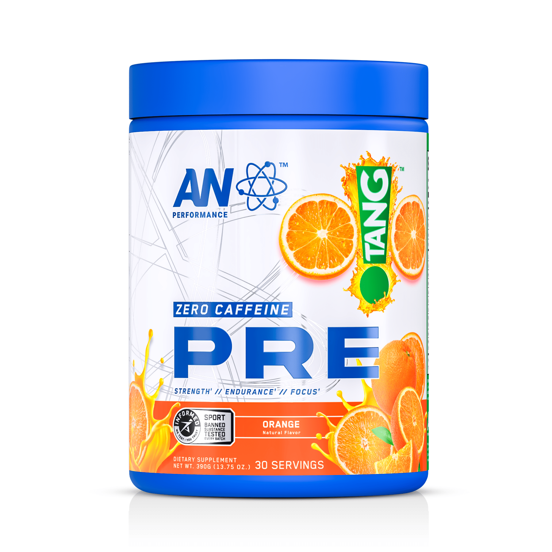 Tang | AN Performance Zero-Caffeine Pre-Workout – AN Supps