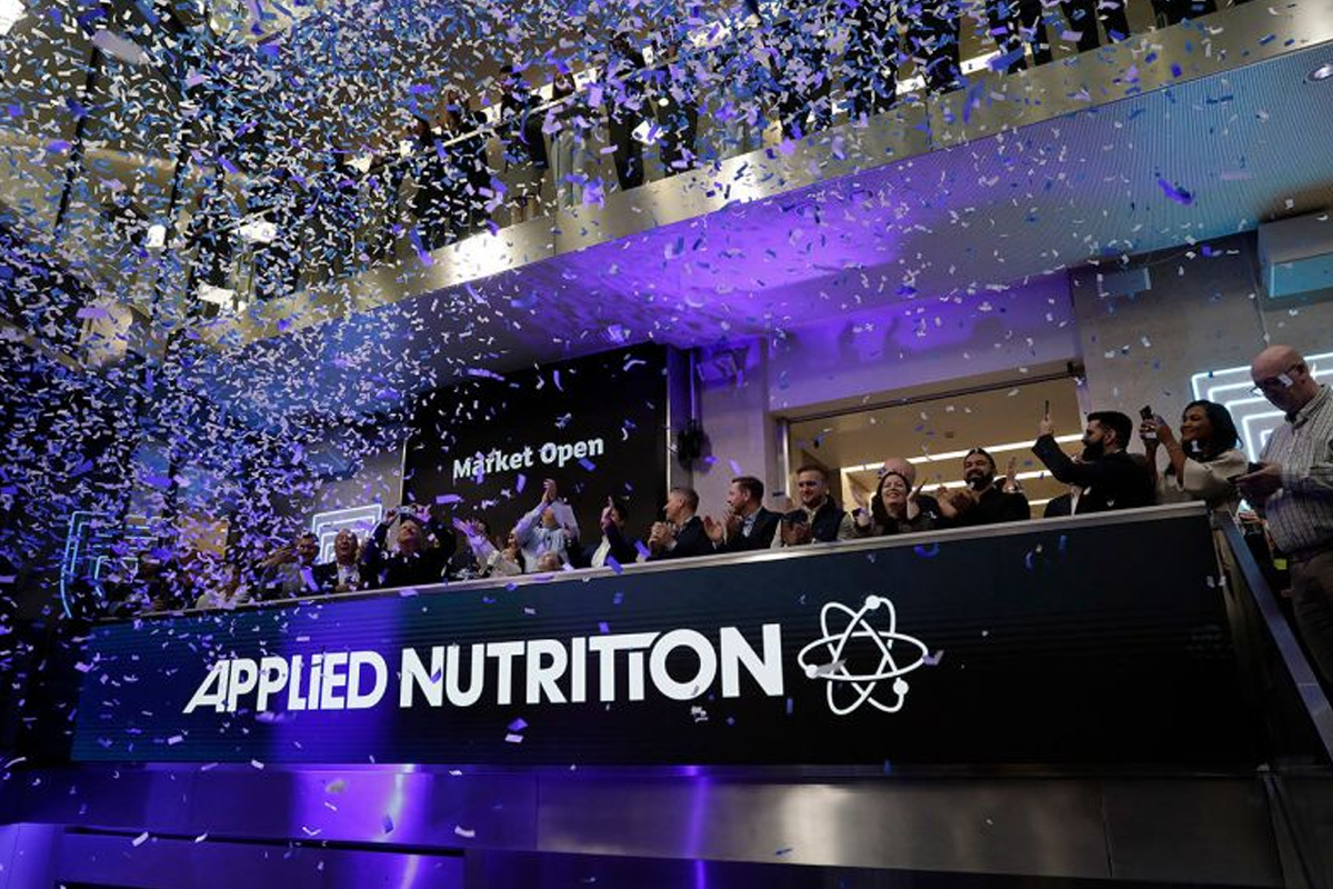 FALL '24 - APPLIED NUTRITION GOES PUBLIC