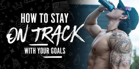 How to Stay on Track With Your Fitness Goals
