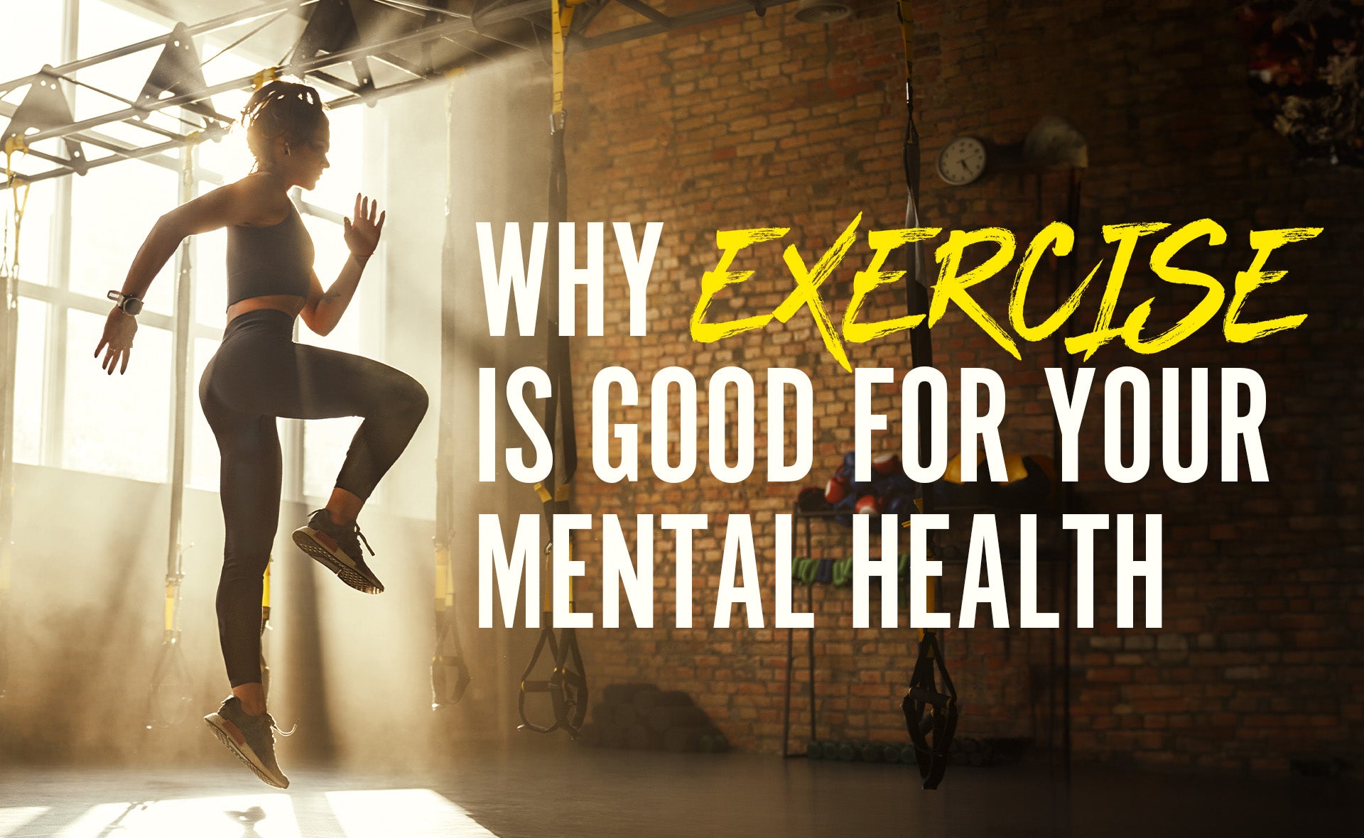 Why Exercise is Good For Your Mental Health