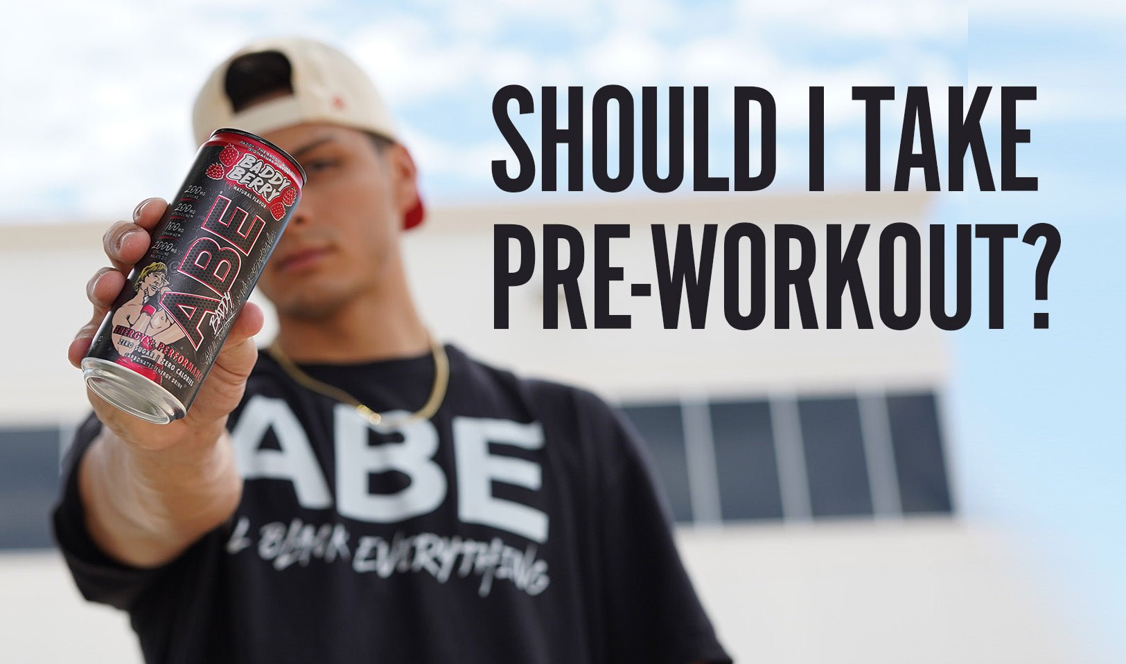 Should I Take Pre-Workout? - AN Supps