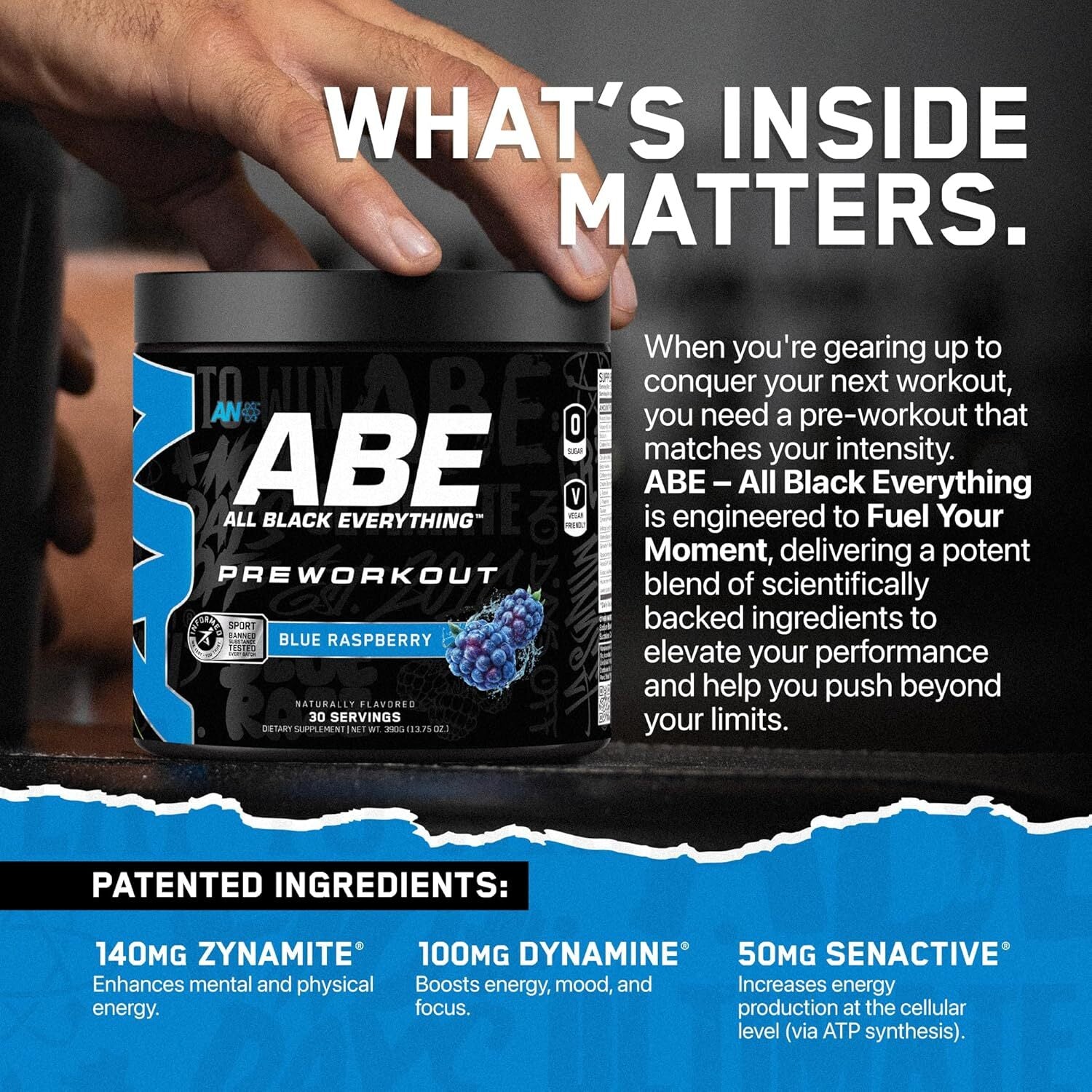 ABE Pre-Workout