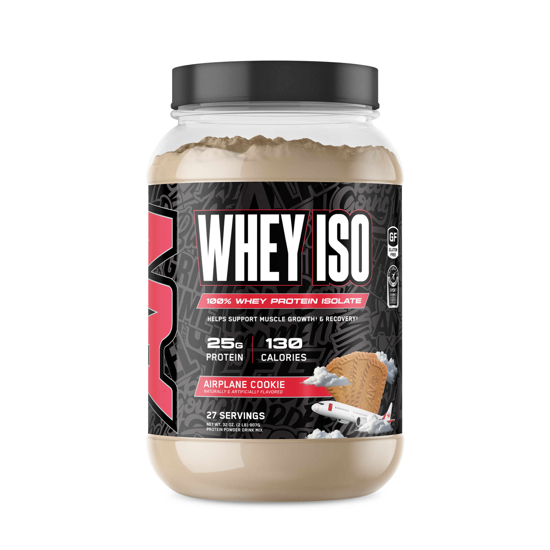 ABE ISO Whey Protein Isolate 2lb