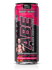 ABE Energy Drink in Baddy Berry, flavour thumbnail