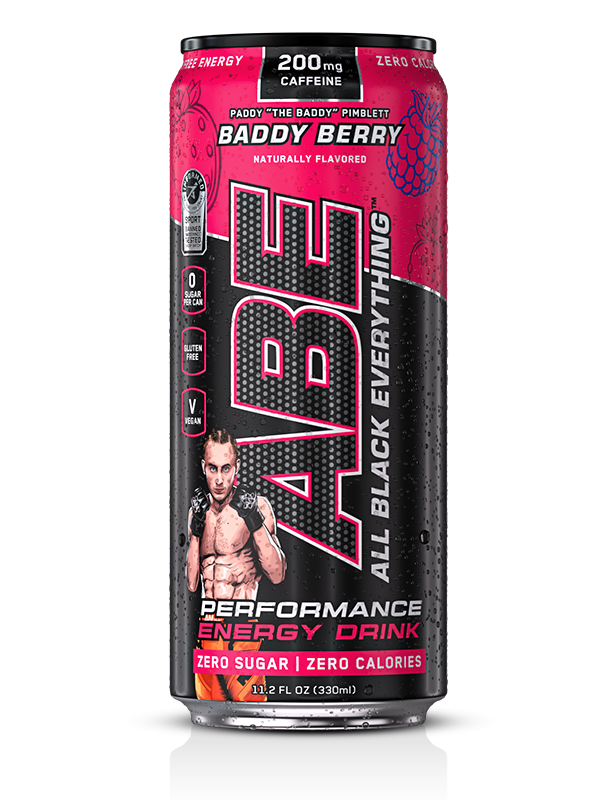 ABE Energy Drink in Baddy Berry, flavour thumbnail