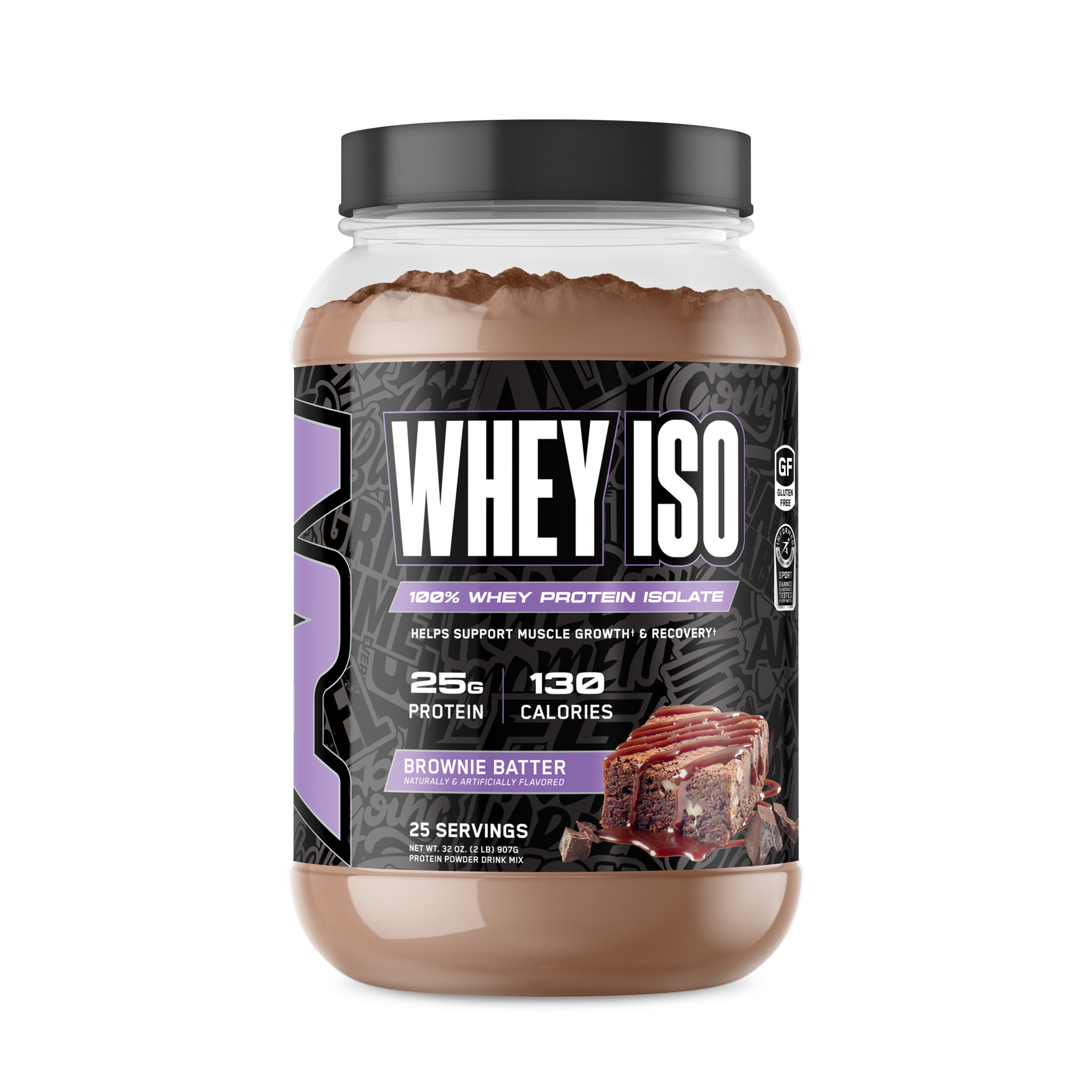 ABE ISO Whey Protein Isolate 2lb