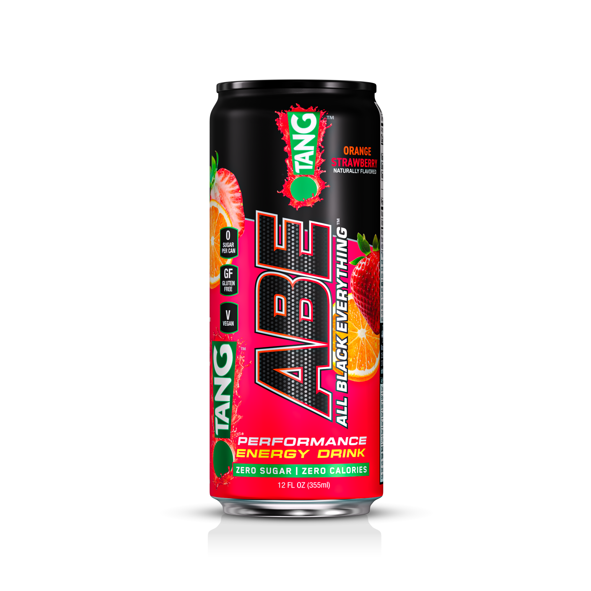 ABE Performance Energy Drink - 12 Pack