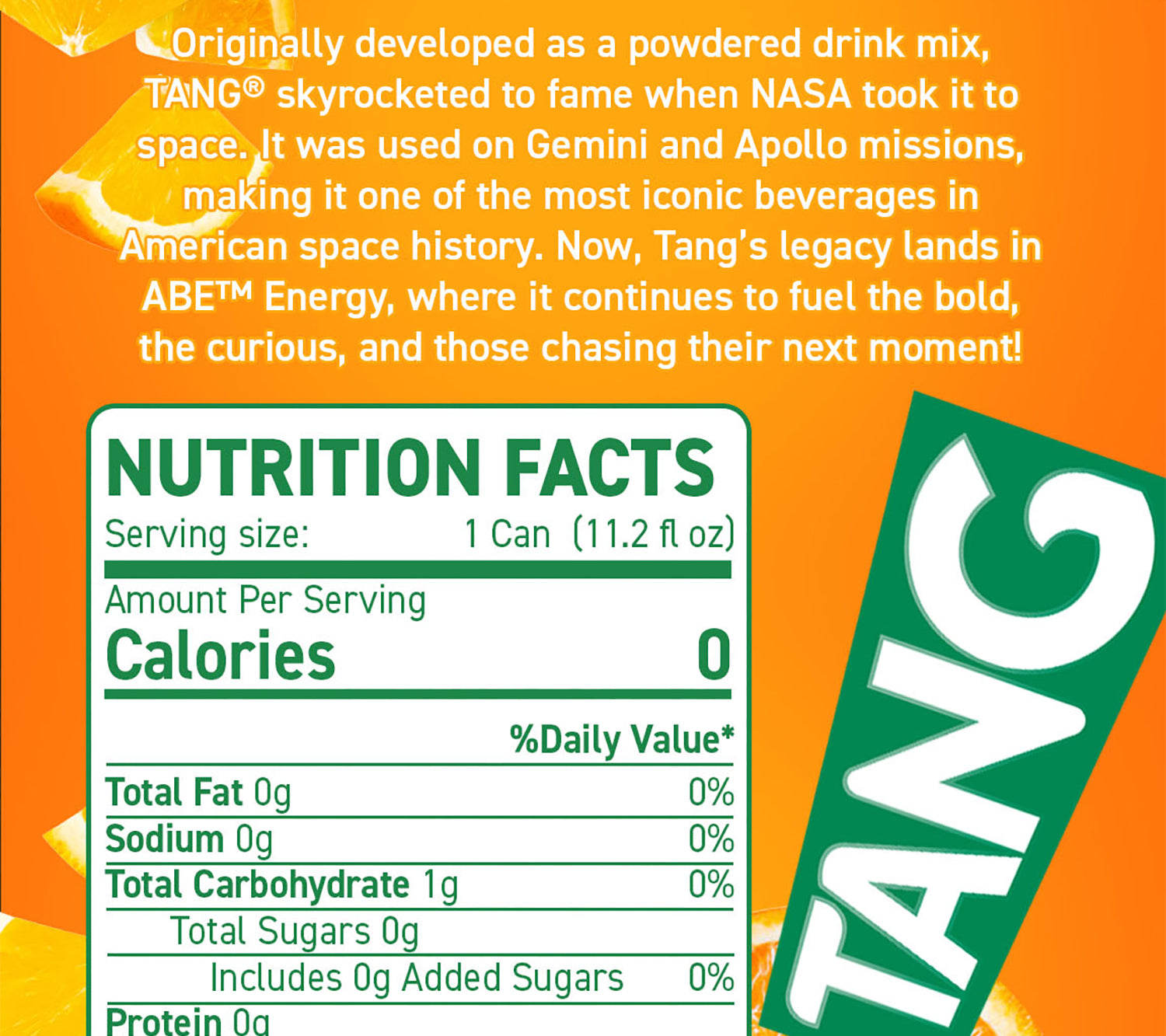 ABE x Tang Performance Pre-Workout Drink Orange Strawberry – AN Supps