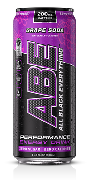 ABE Energy Drink in Grape Soda, flavour thumbnail