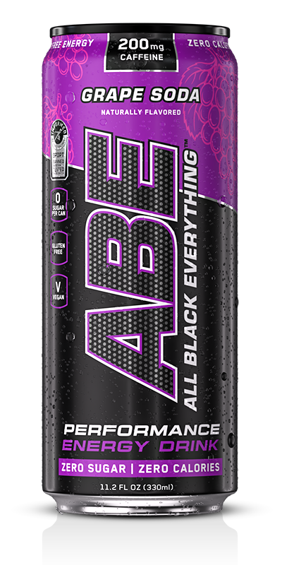ABE Energy Drink in Grape Soda, flavour thumbnail