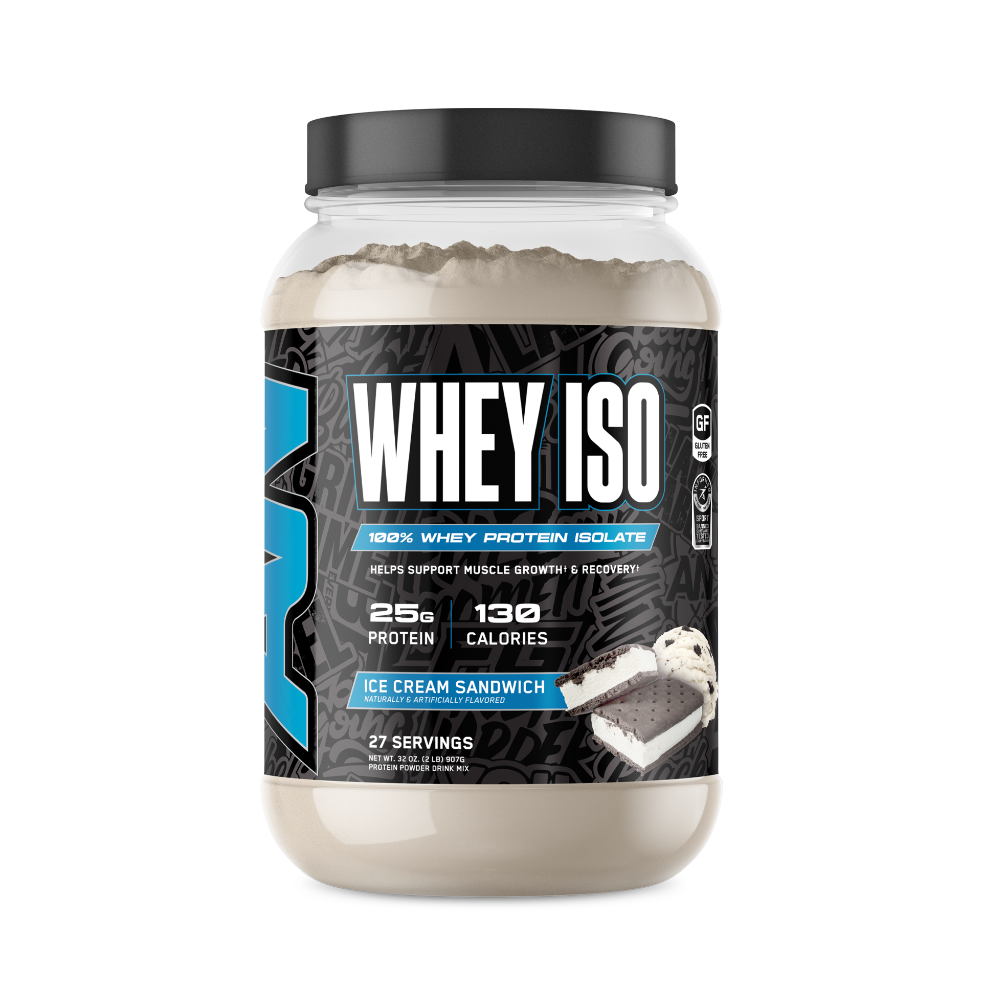 ABE ISO Whey Protein Isolate 2lb