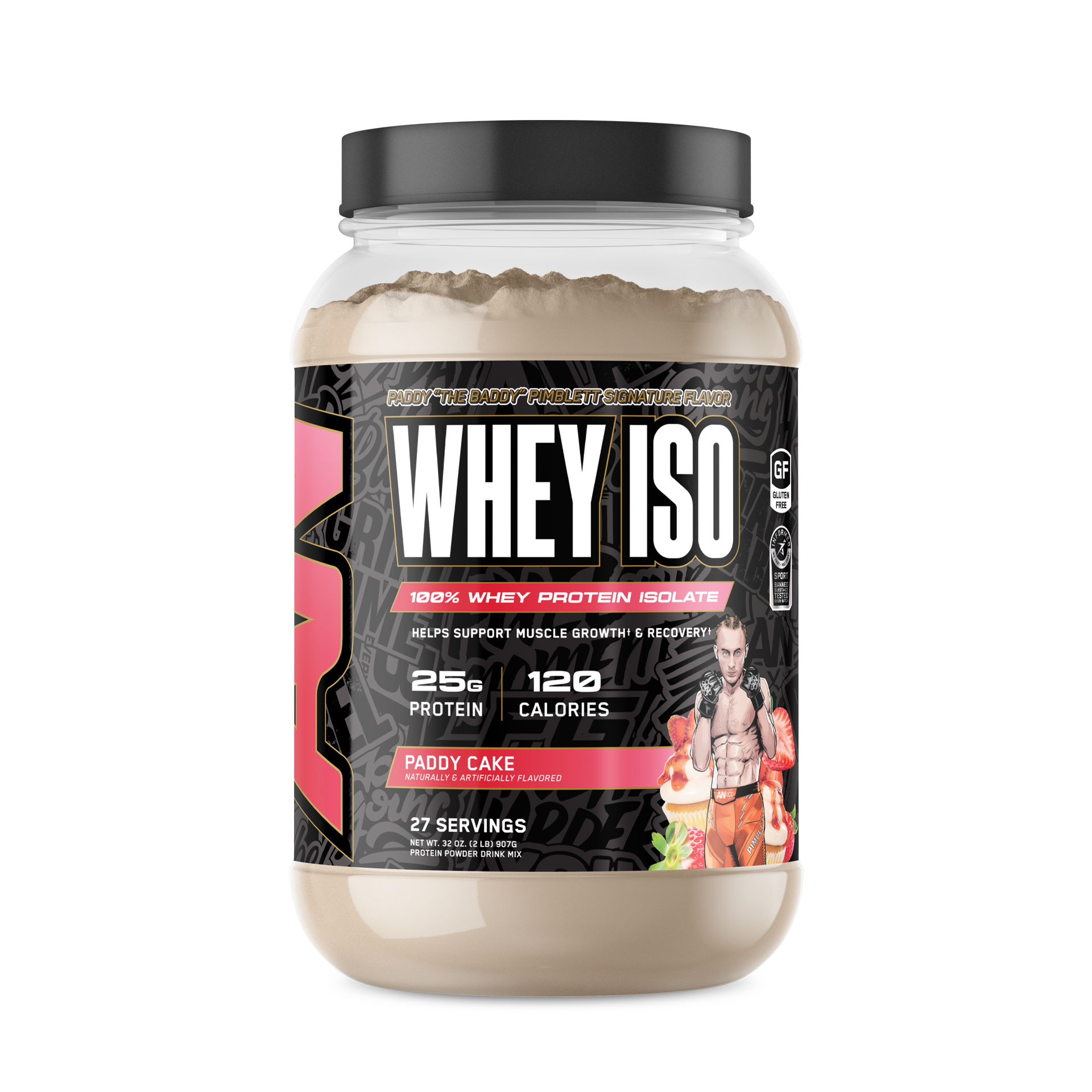 ABE ISO Whey Protein Isolate 2lb