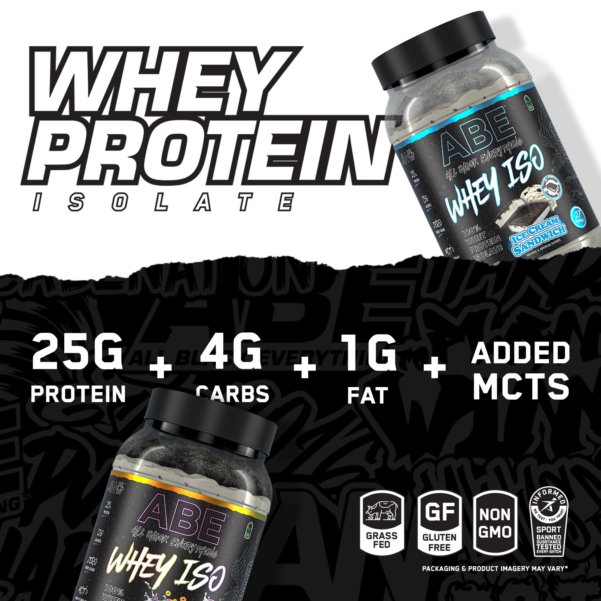 ABE ISO Whey Protein Isolate 2lb