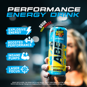 ABE Performance Energy Drink - 12 Pack
