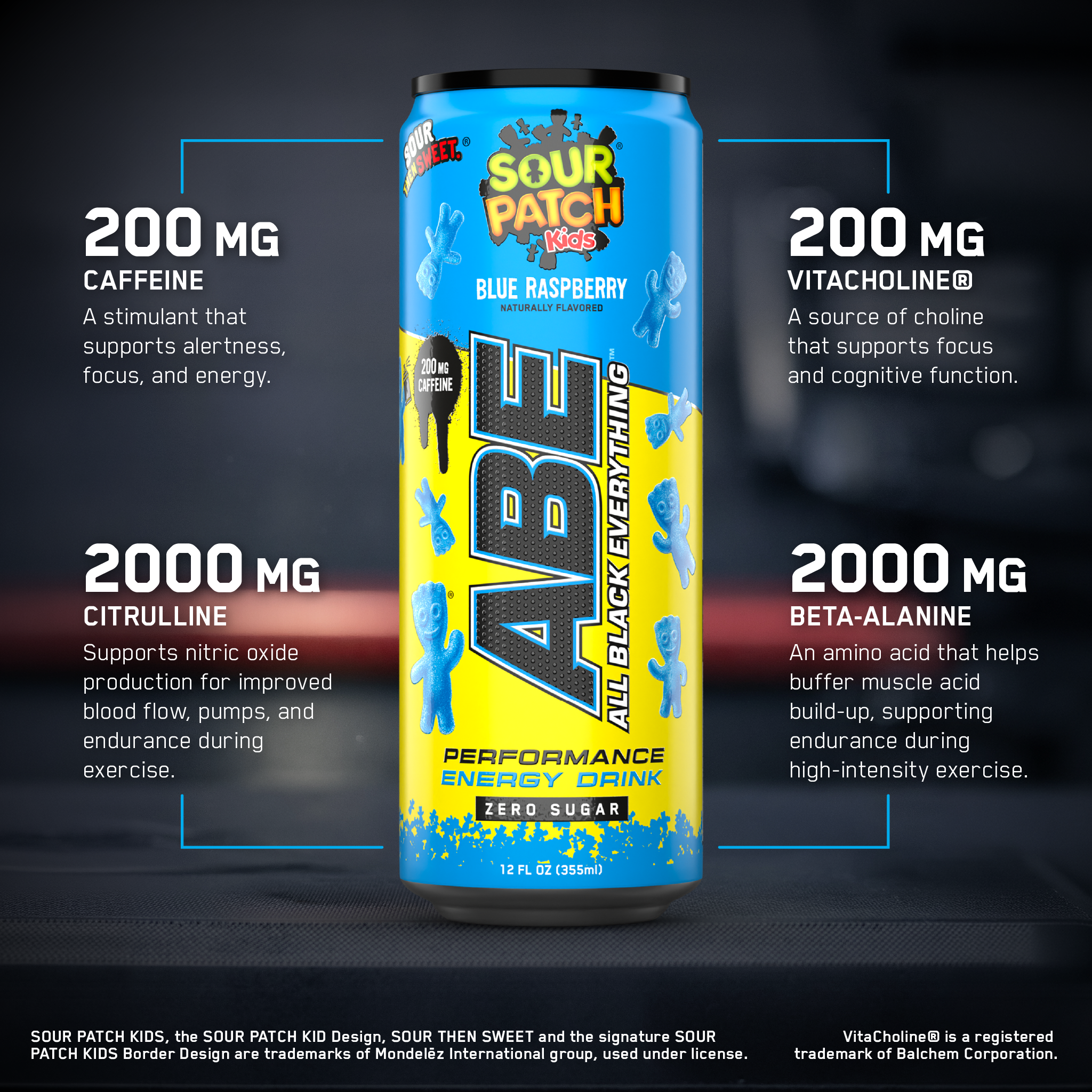 ABE Performance Energy Drink - 12 Pack