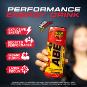 ABE Performance Energy Drink - 12 Pack