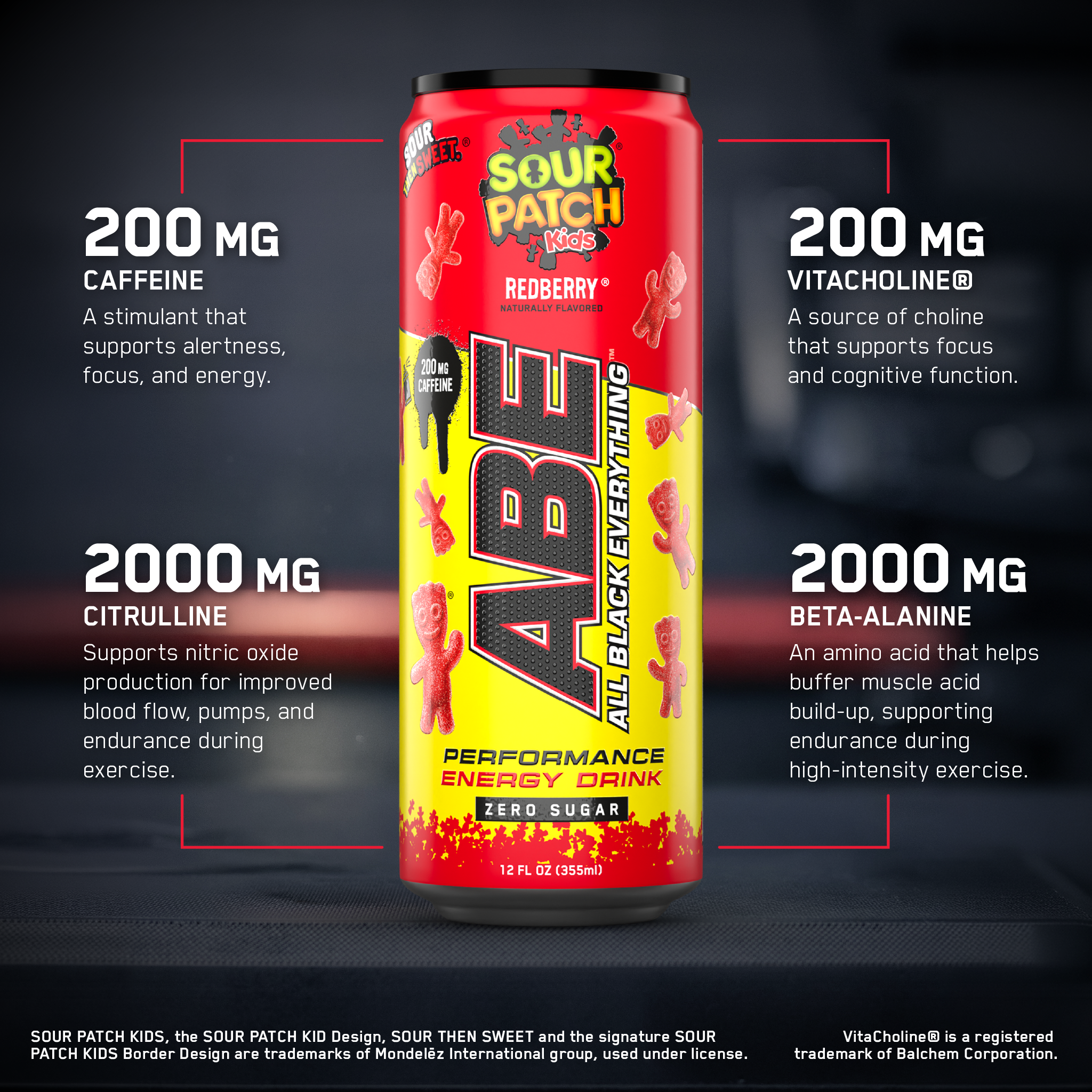 ABE Performance Energy Drink - 12 Pack