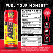 ABE Performance Energy Drink - 12 Pack