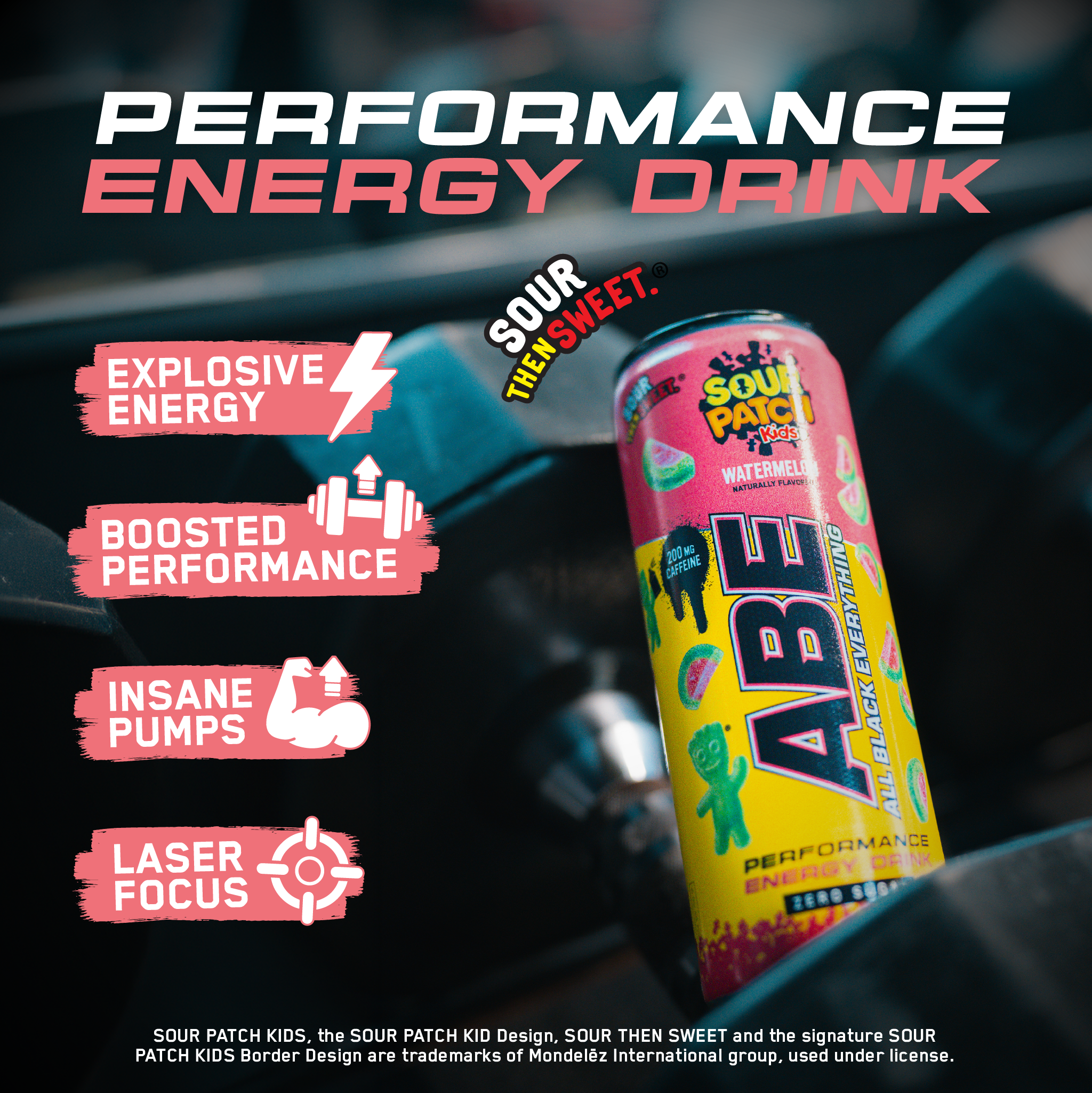 ABE Performance Energy Drink - 12 Pack
