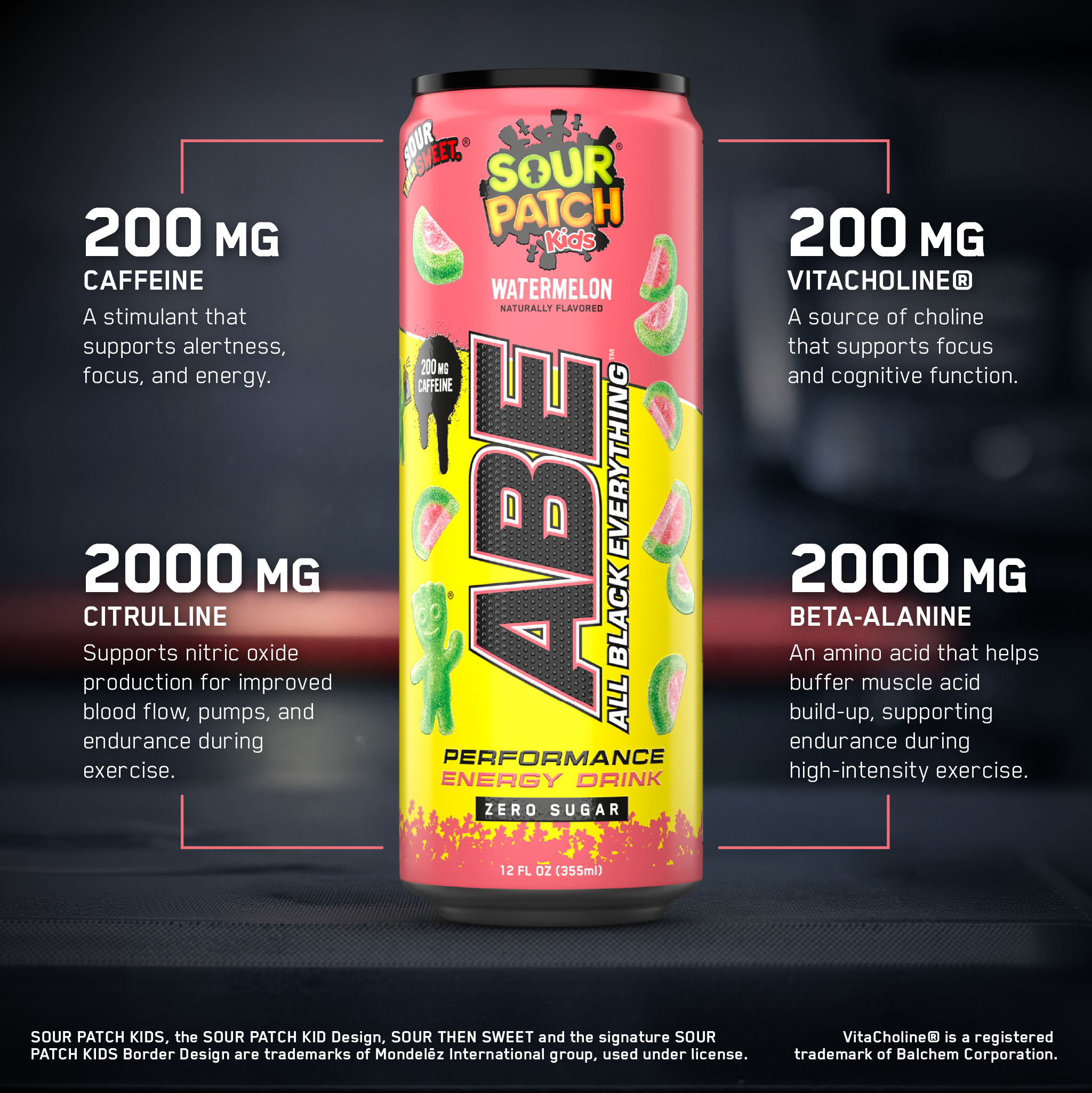 ABE Performance Energy Drink - 12 Pack