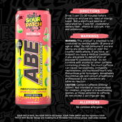 ABE Performance Energy Drink - 12 Pack