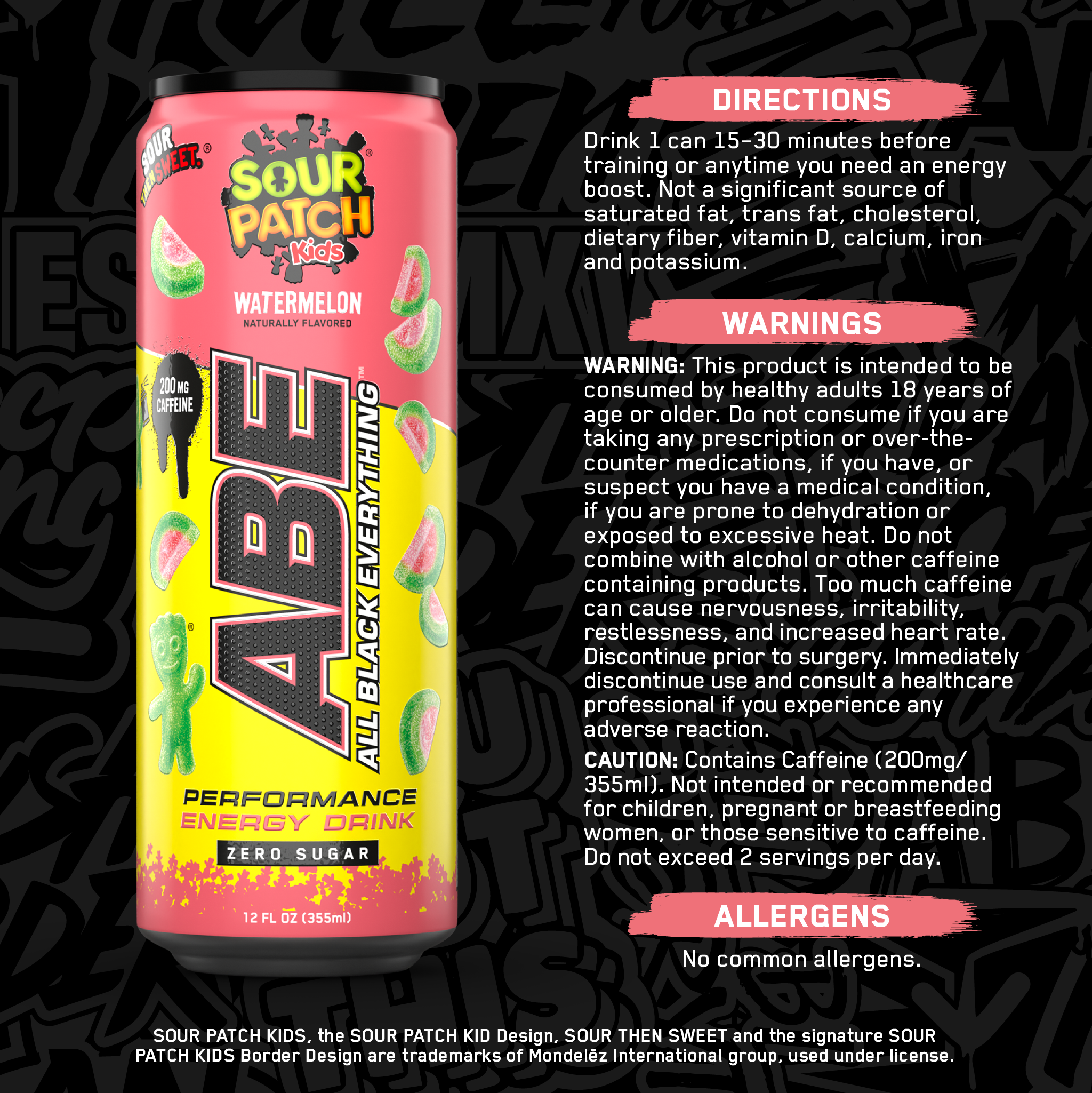 ABE Performance Energy Drink - 12 Pack