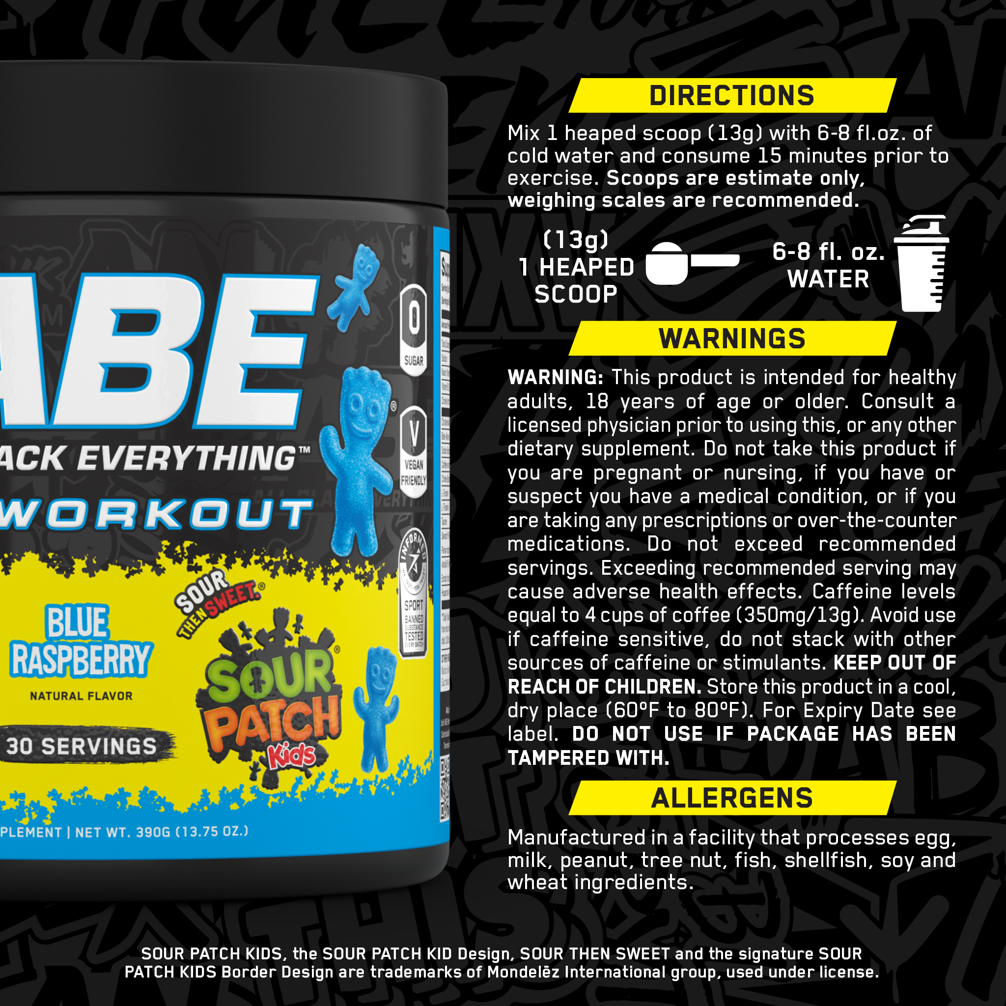 ABE Preworkout