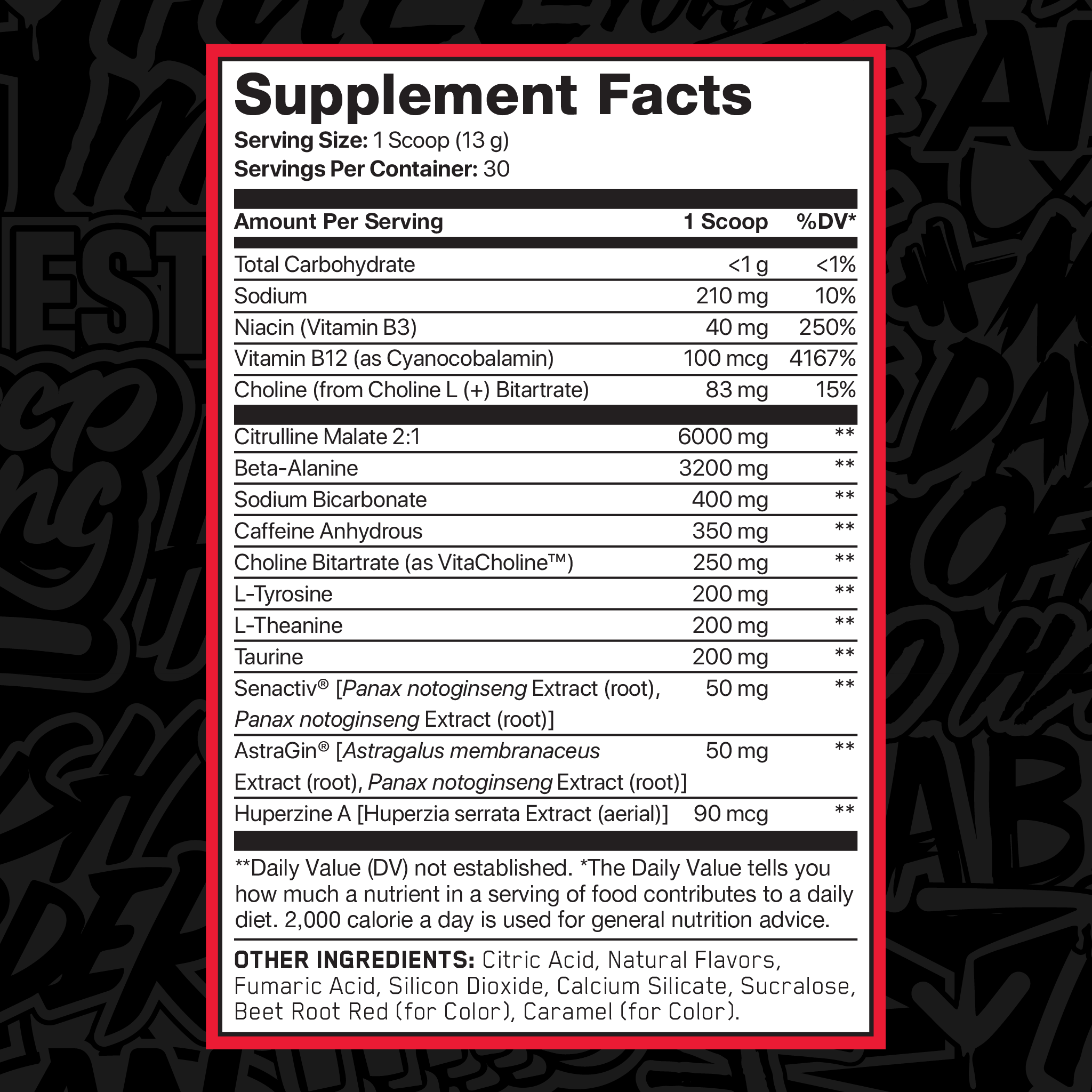 ABE Preworkout