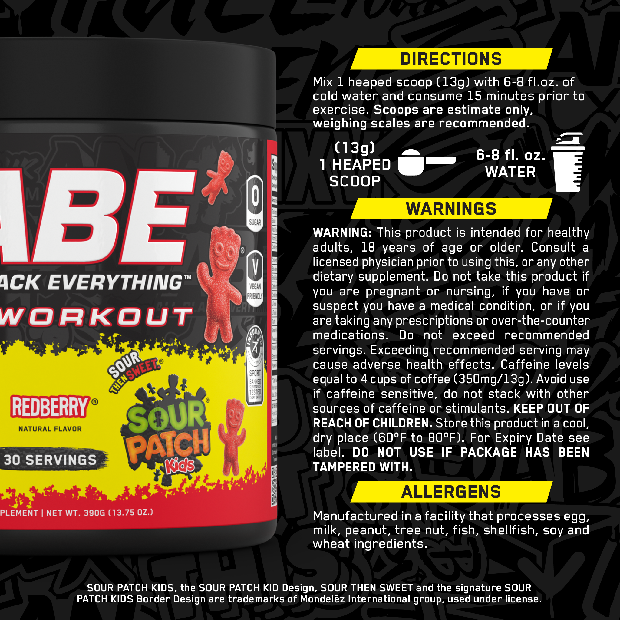 ABE Preworkout