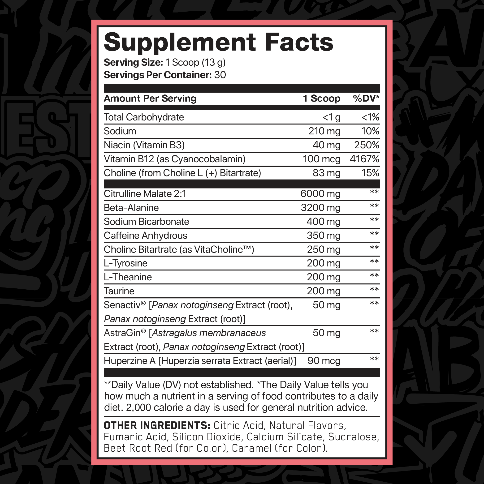 ABE Preworkout