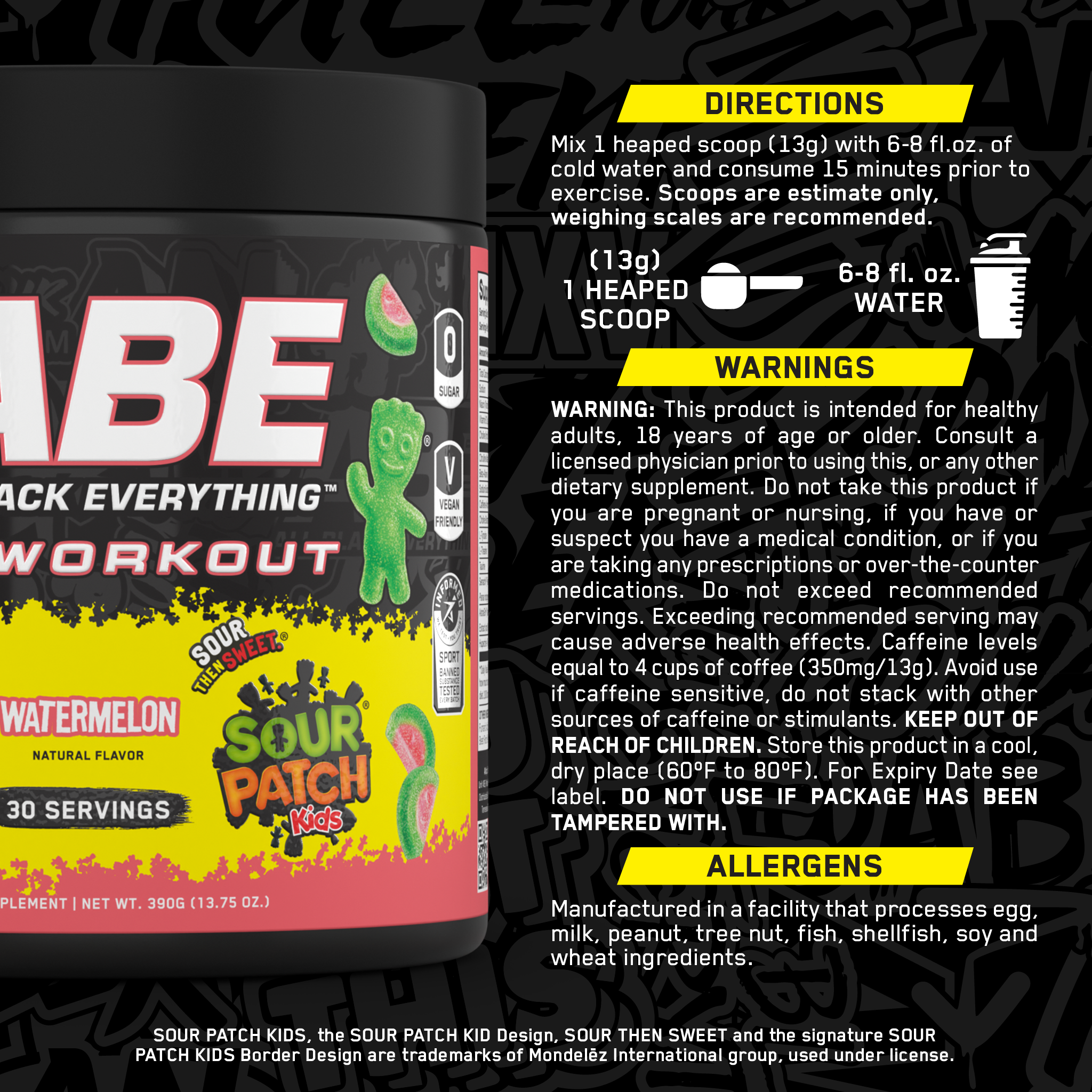 ABE Preworkout