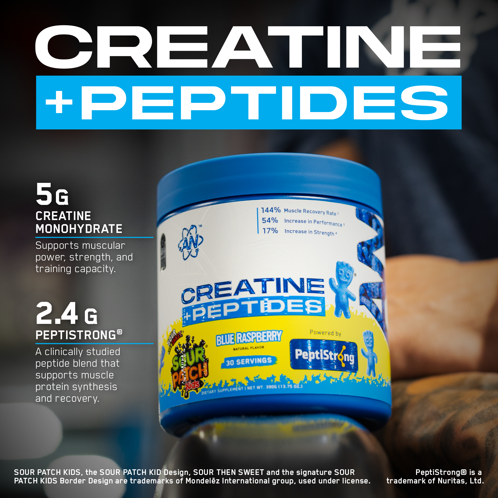 Creatine + Peptides