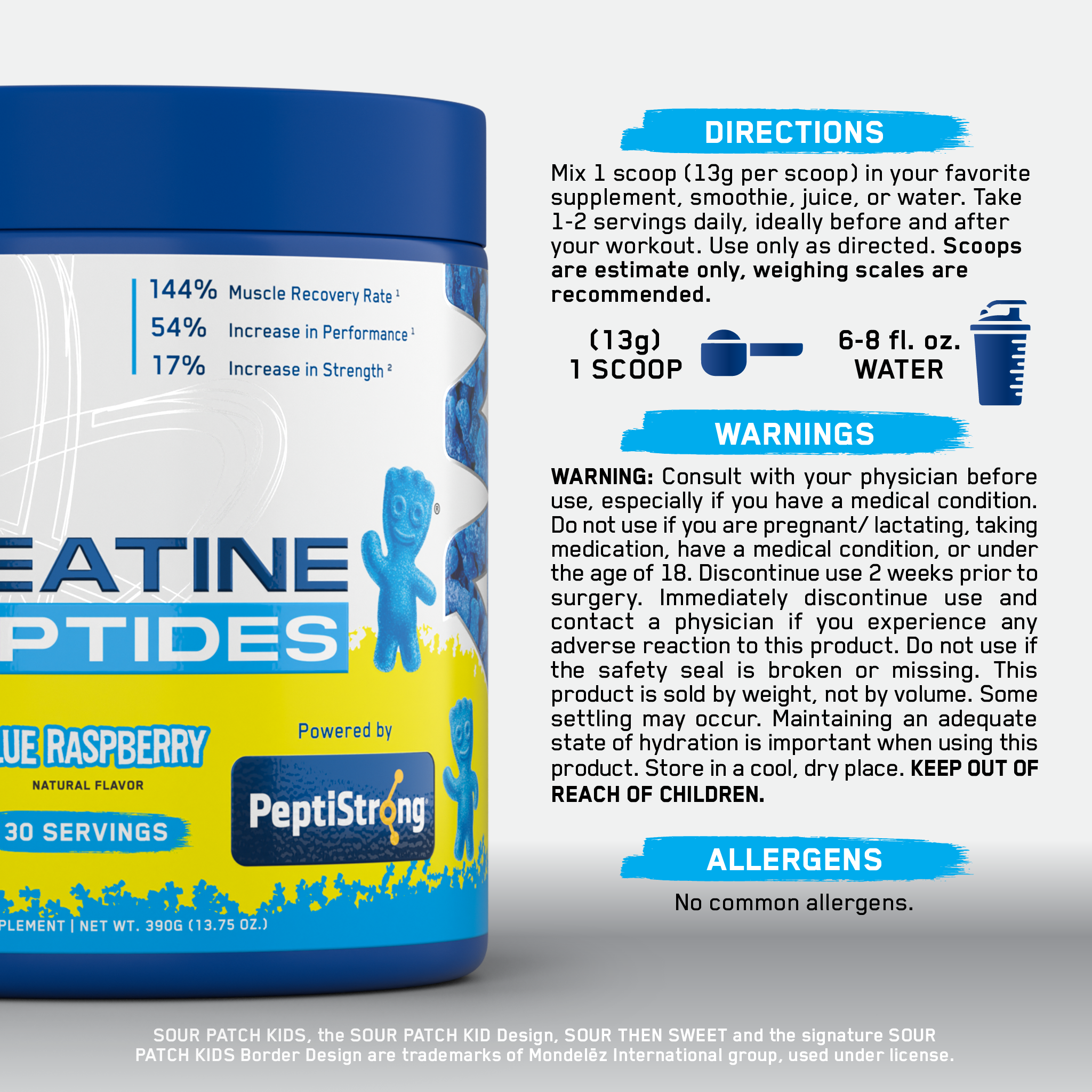 Creatine + Peptides