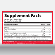 Creatine + Peptides