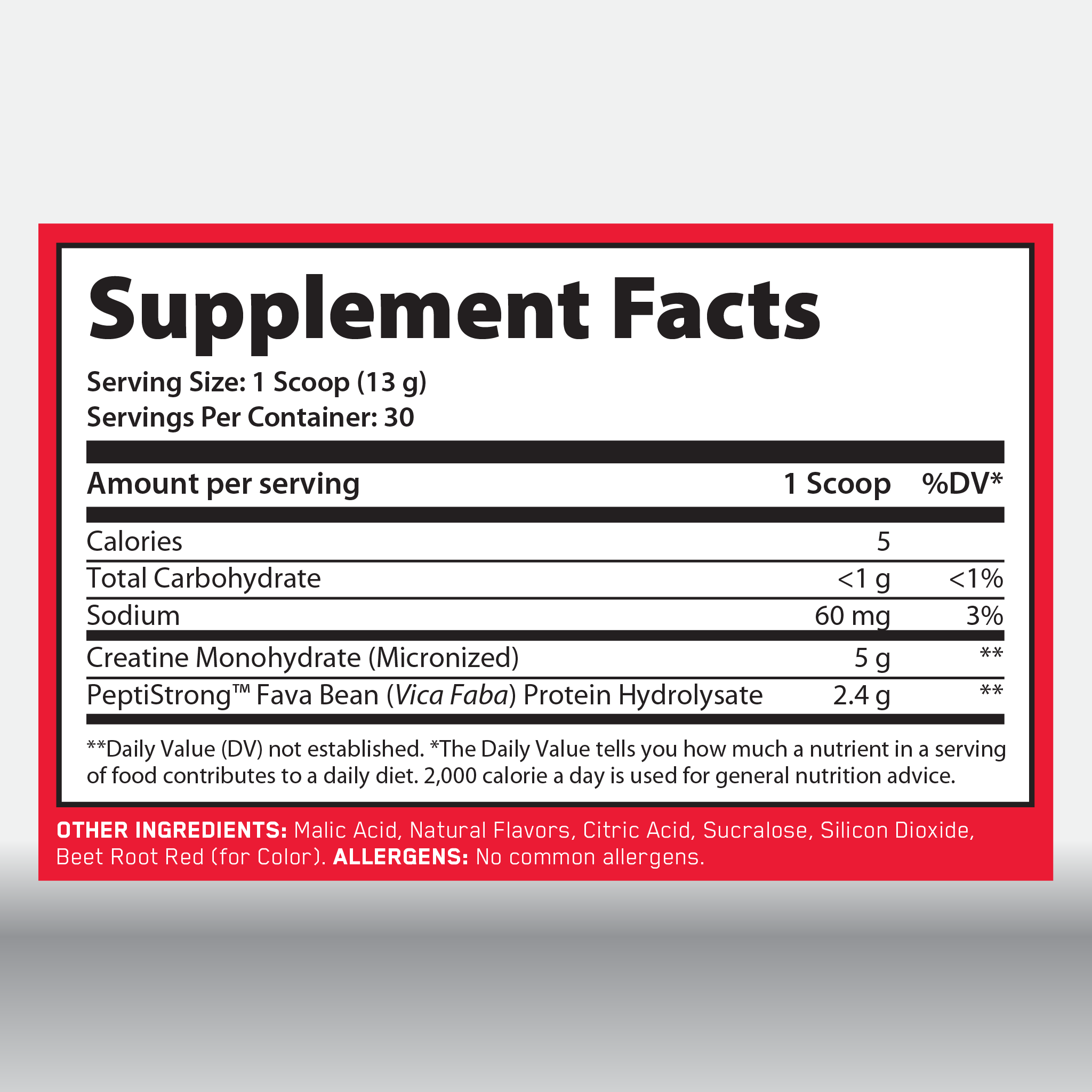 Creatine + Peptides