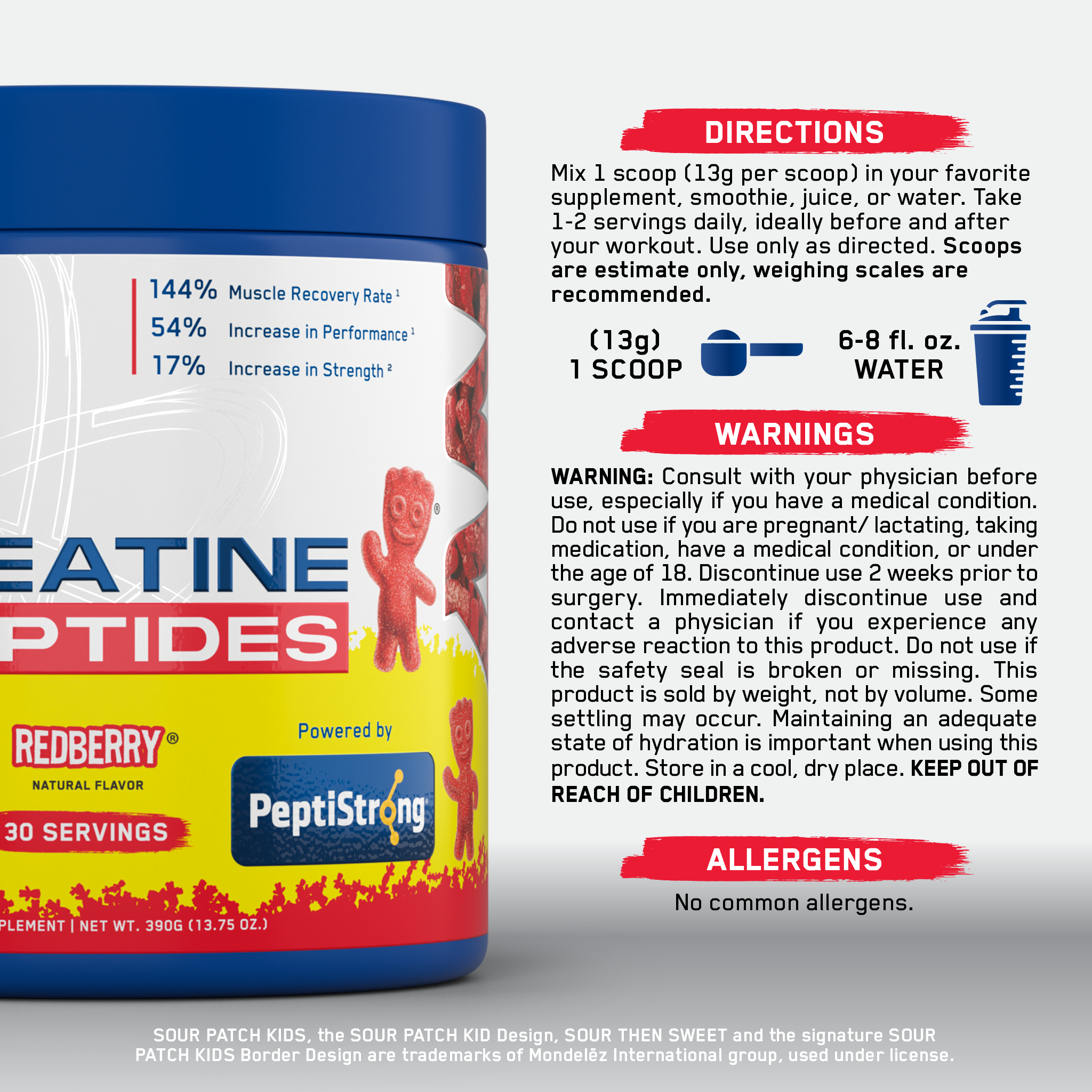 Creatine + Peptides