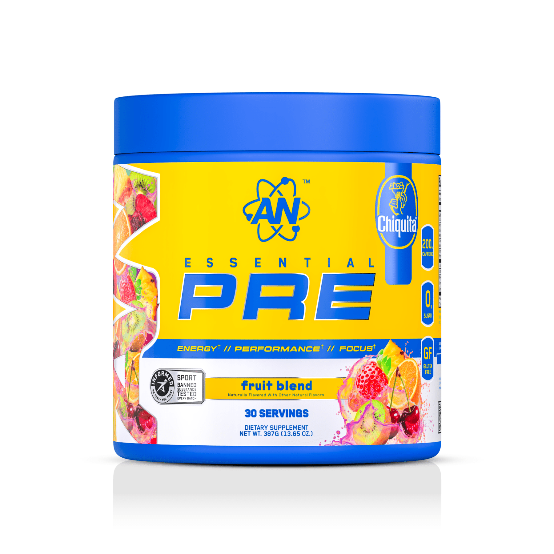 Chiquita | AN Essential Pre - AN Supps