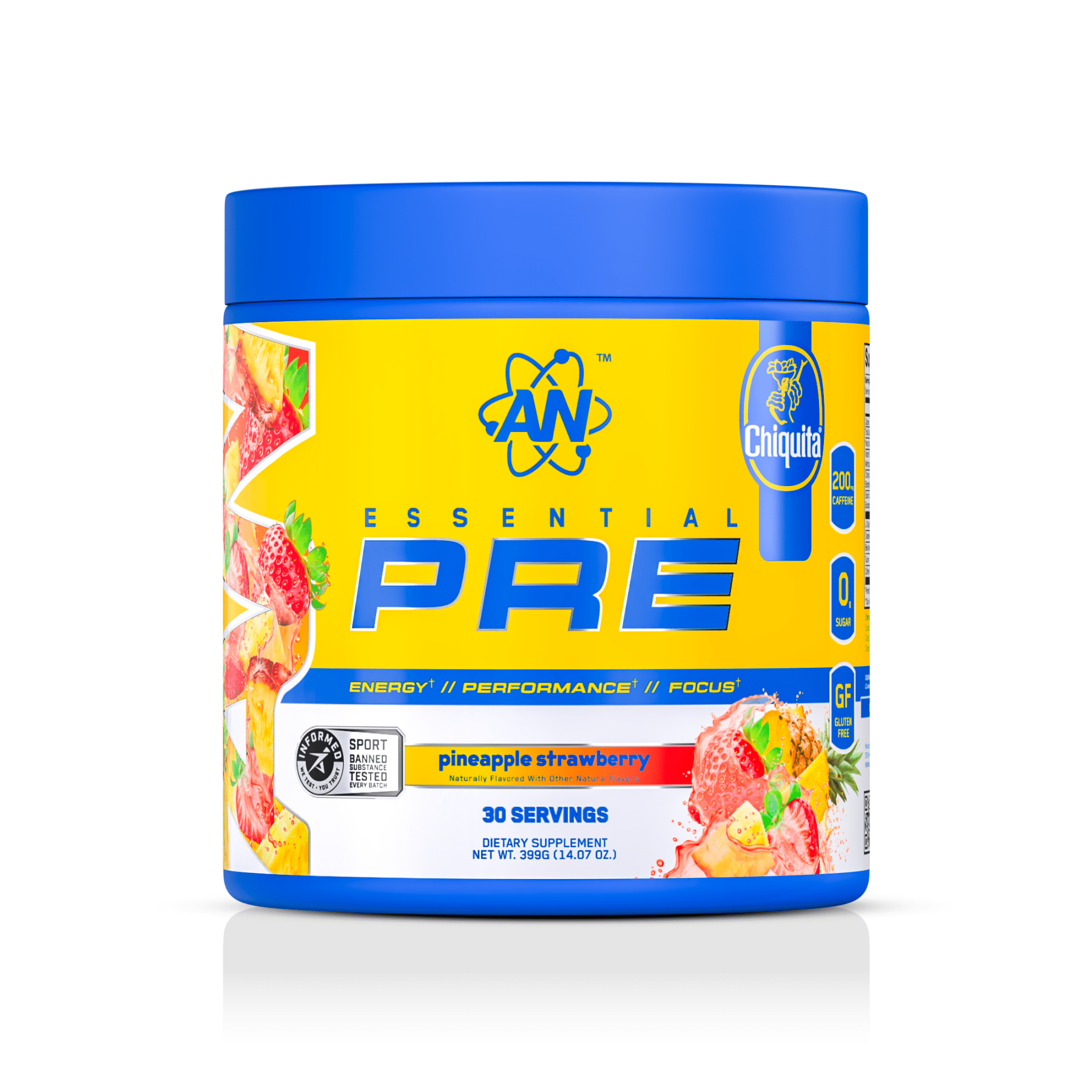 Chiquita | AN Essential Pre - AN Supps