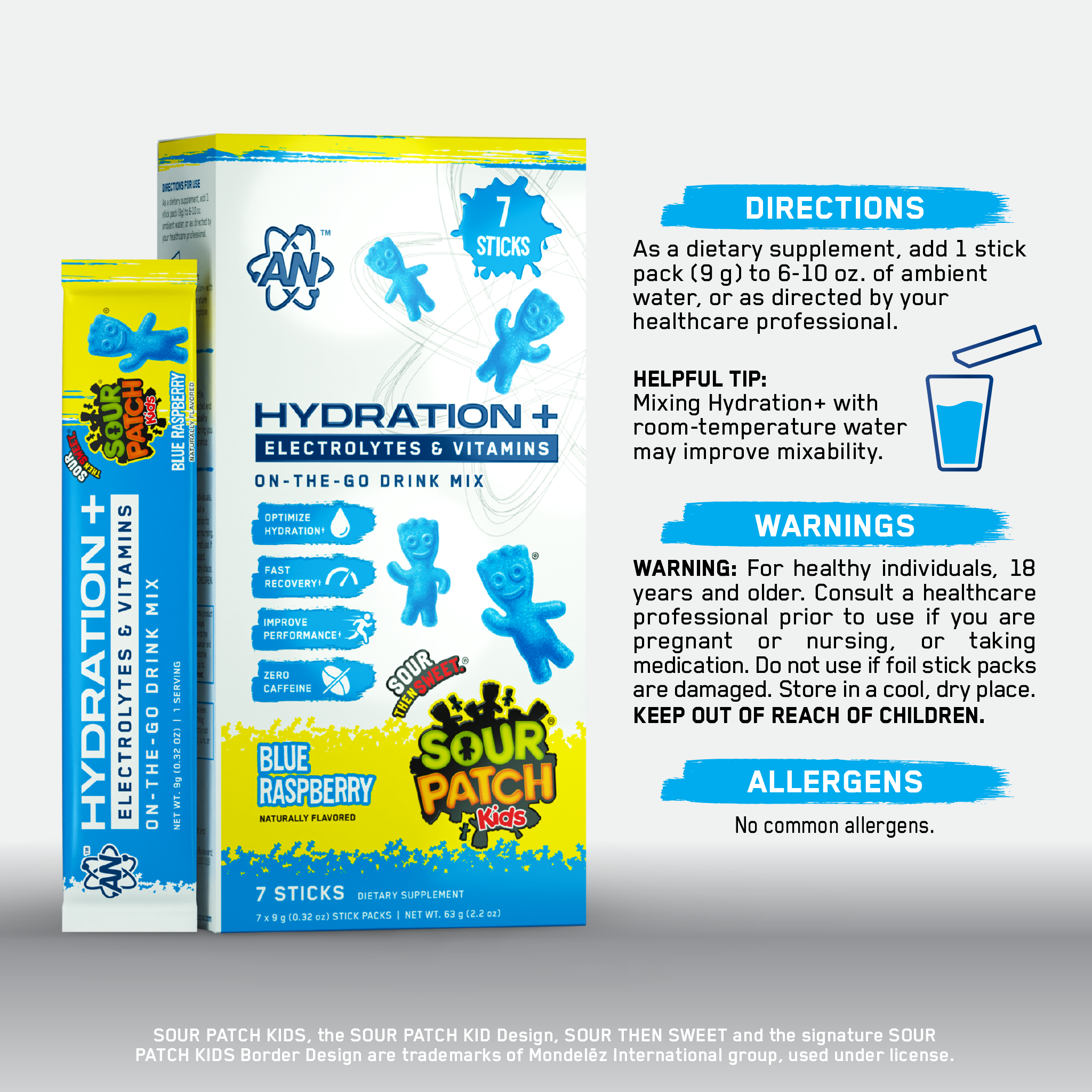 Hydration+
