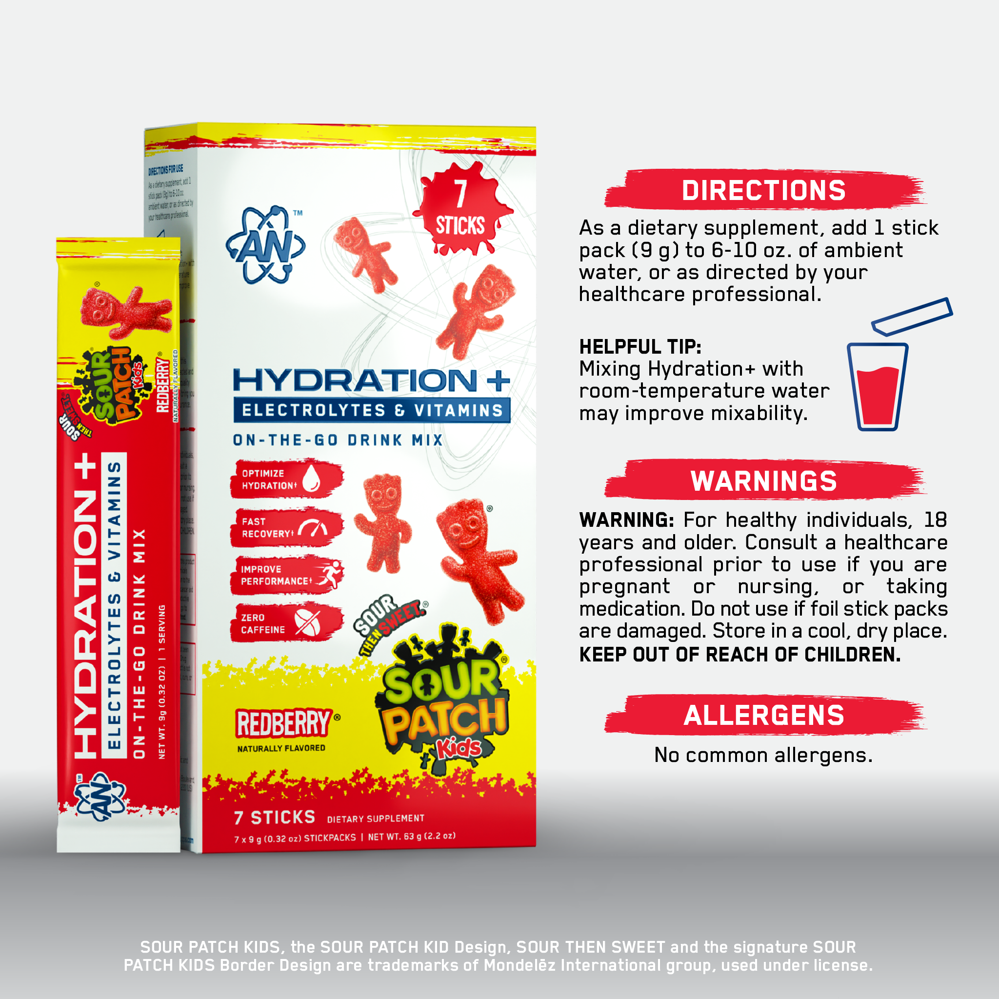 Hydration+