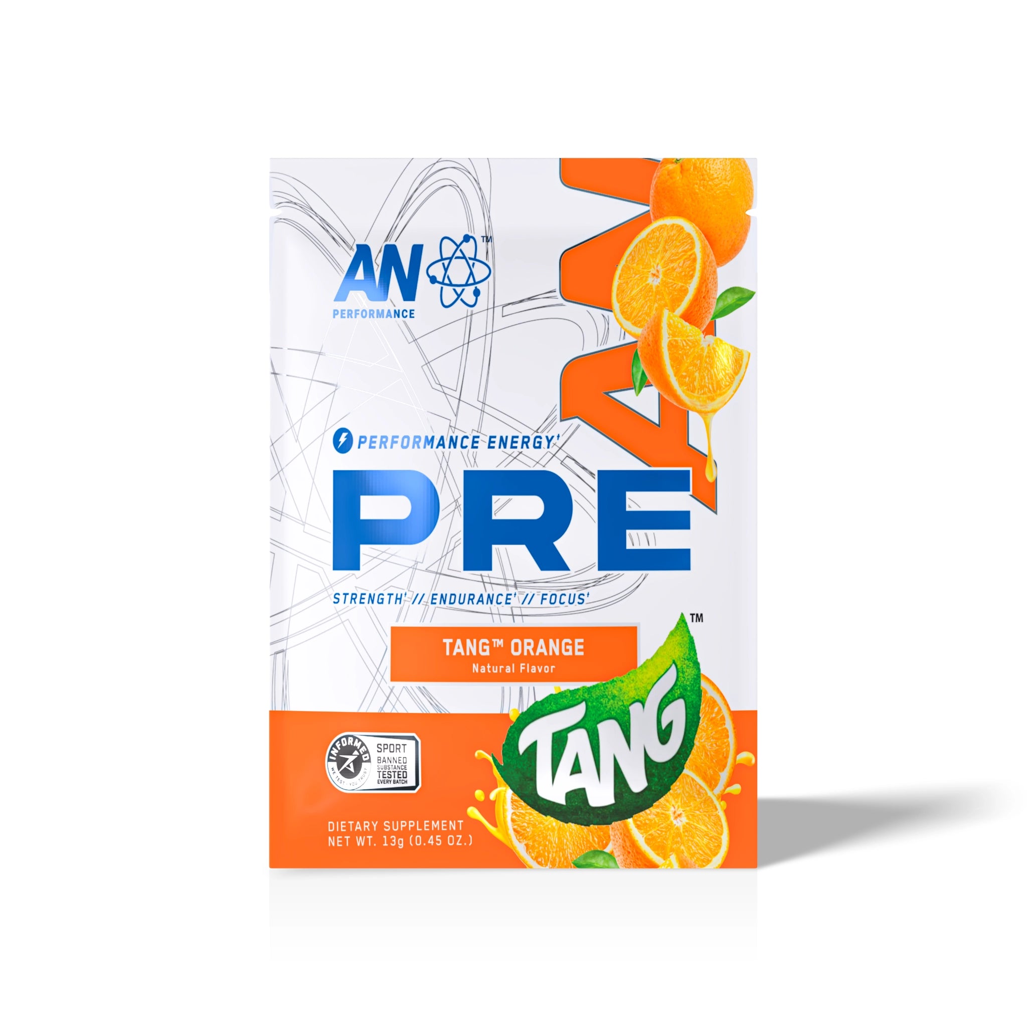 AN Performance Pre-Workout Sample