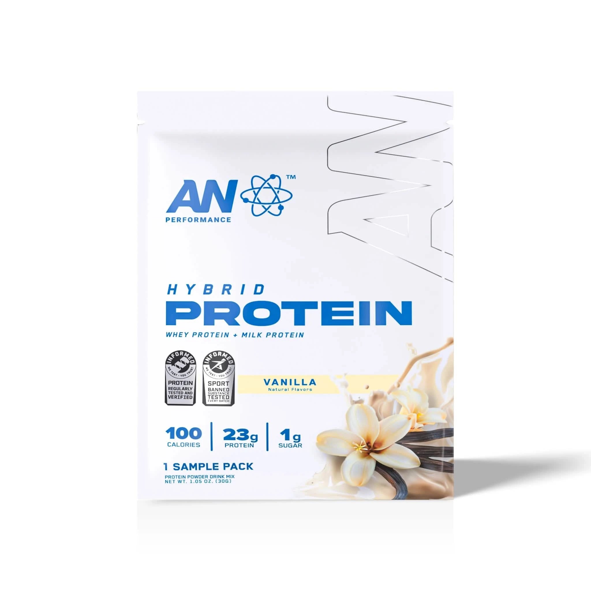 AN Performance Hybrid Protein Sample – AN Supps