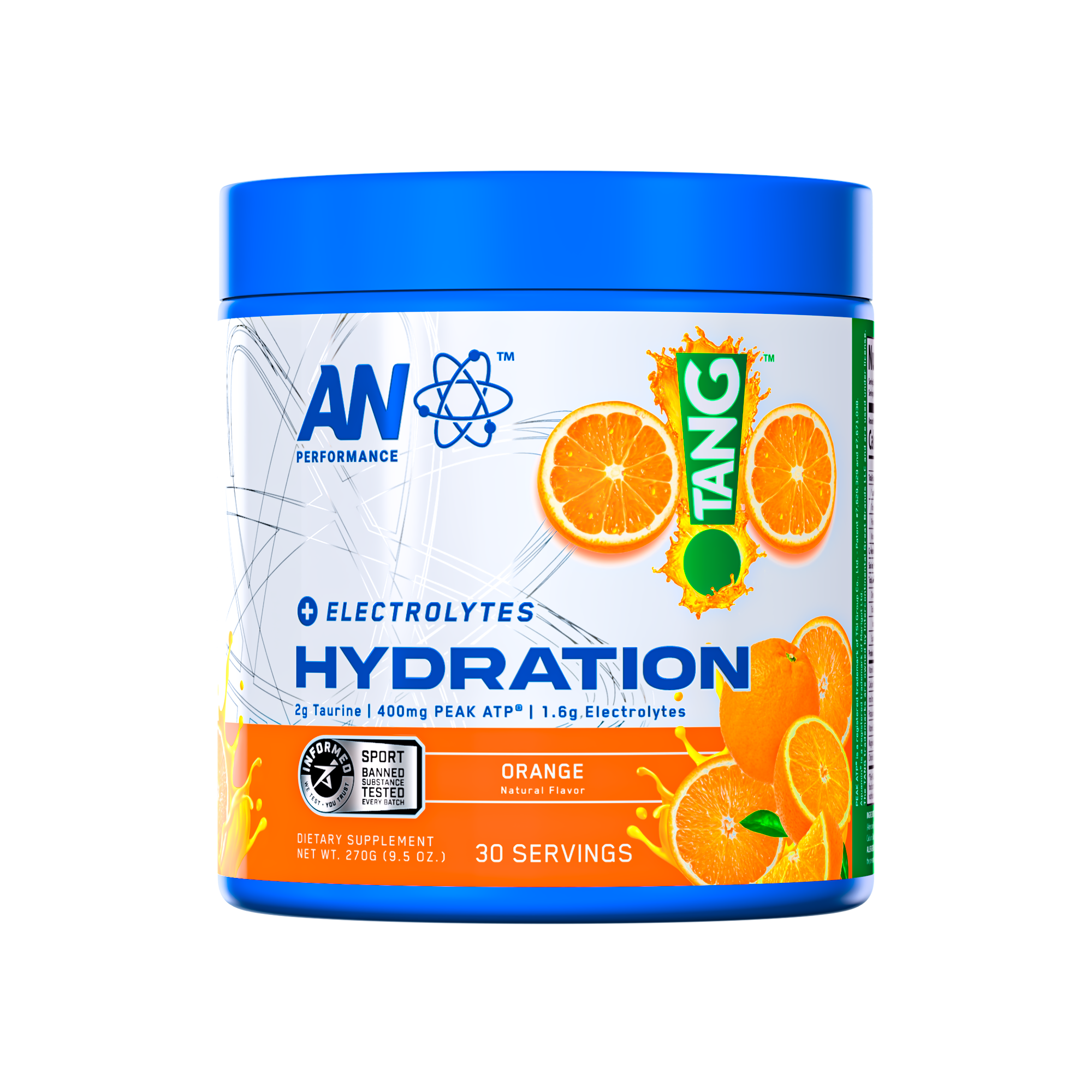 AN Performance x Tang Hydration