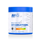 AN Performance Hydration tub in Orange Mango, 270g, front of label