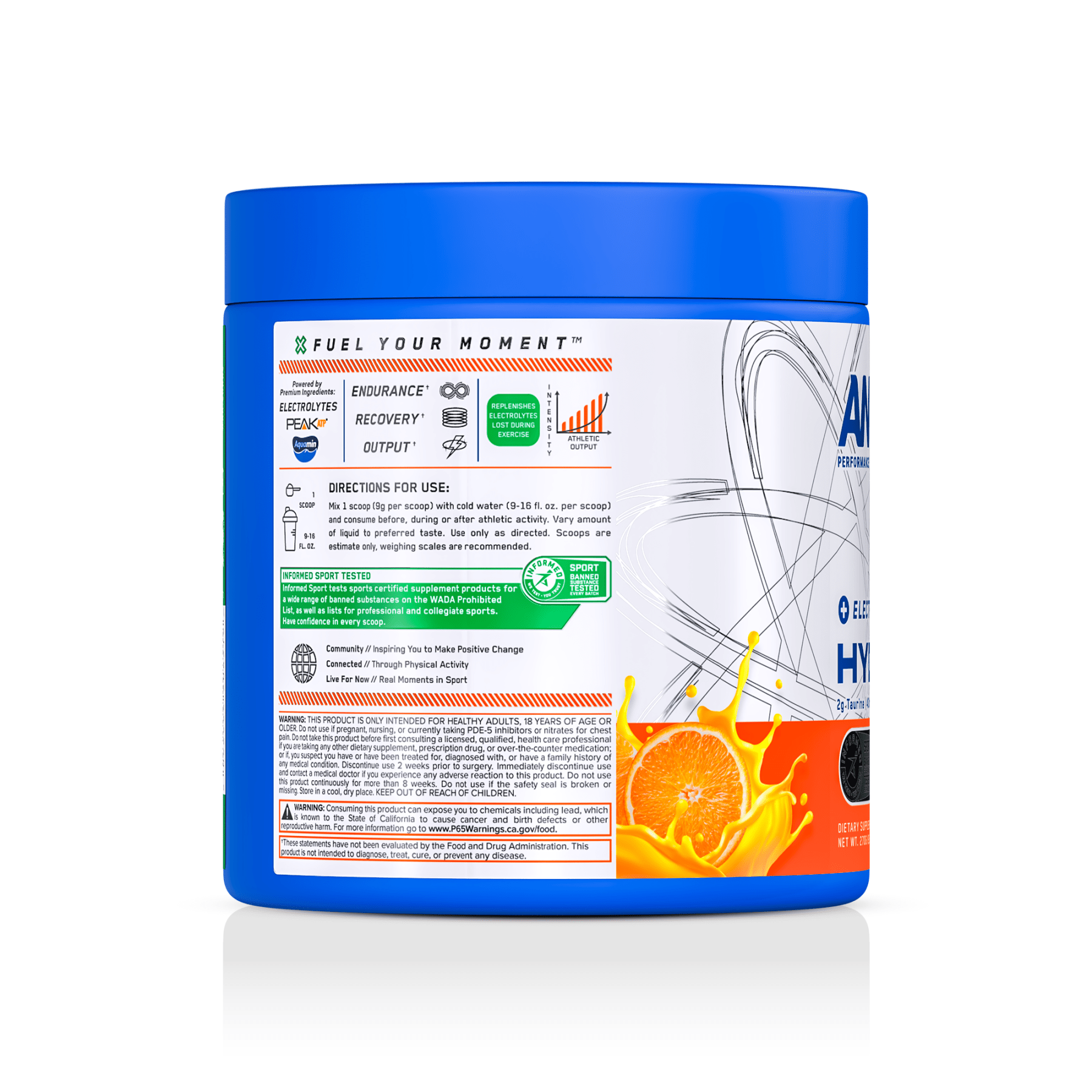 Tang | AN Performance Hydration - AN Supps