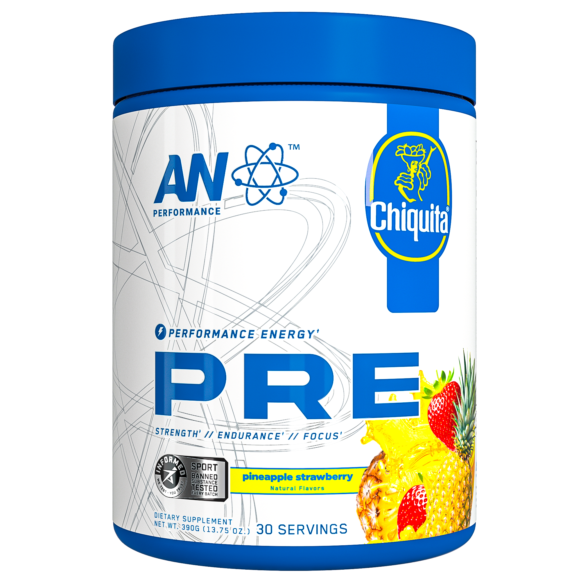 Chiquita | AN Performance Pre-Workout