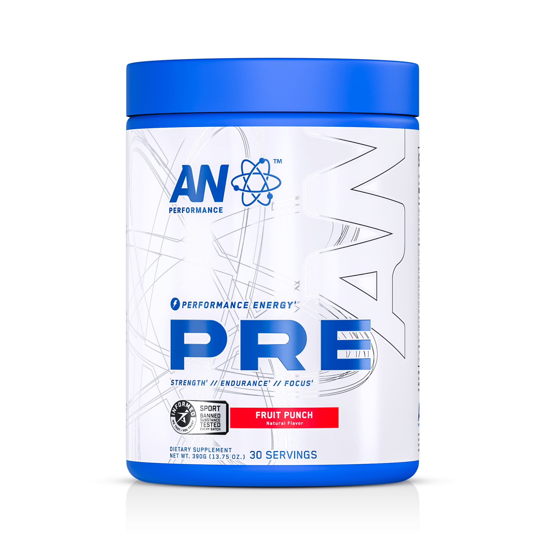 AN Performance Pre - Workout - AN Supps