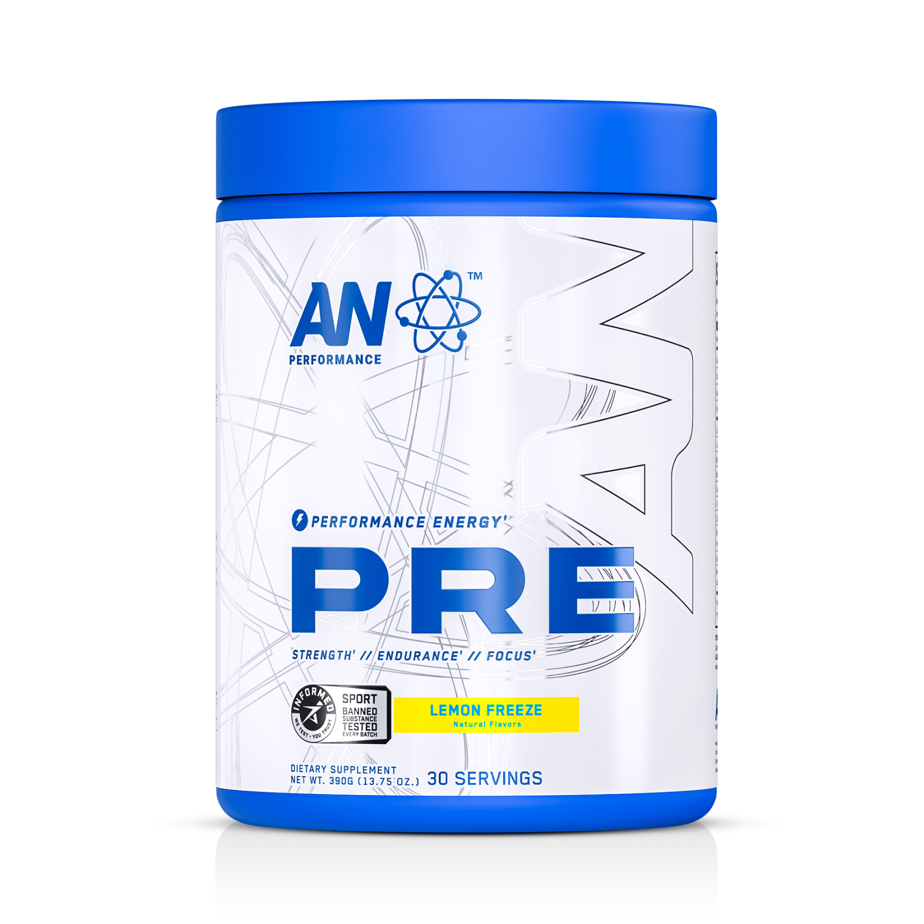 AN Performance Pre - Workout - AN Supps
