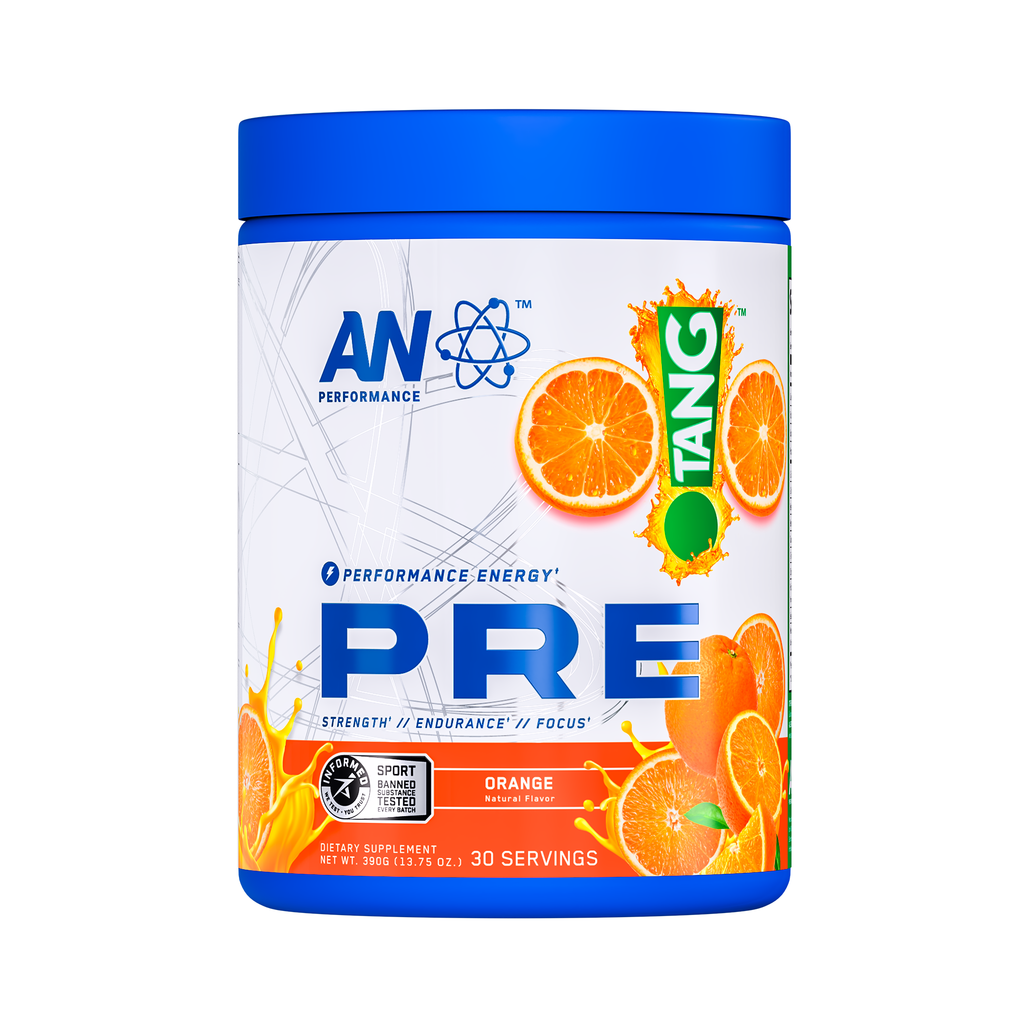 AN Performance x Tang Pre-Workout
