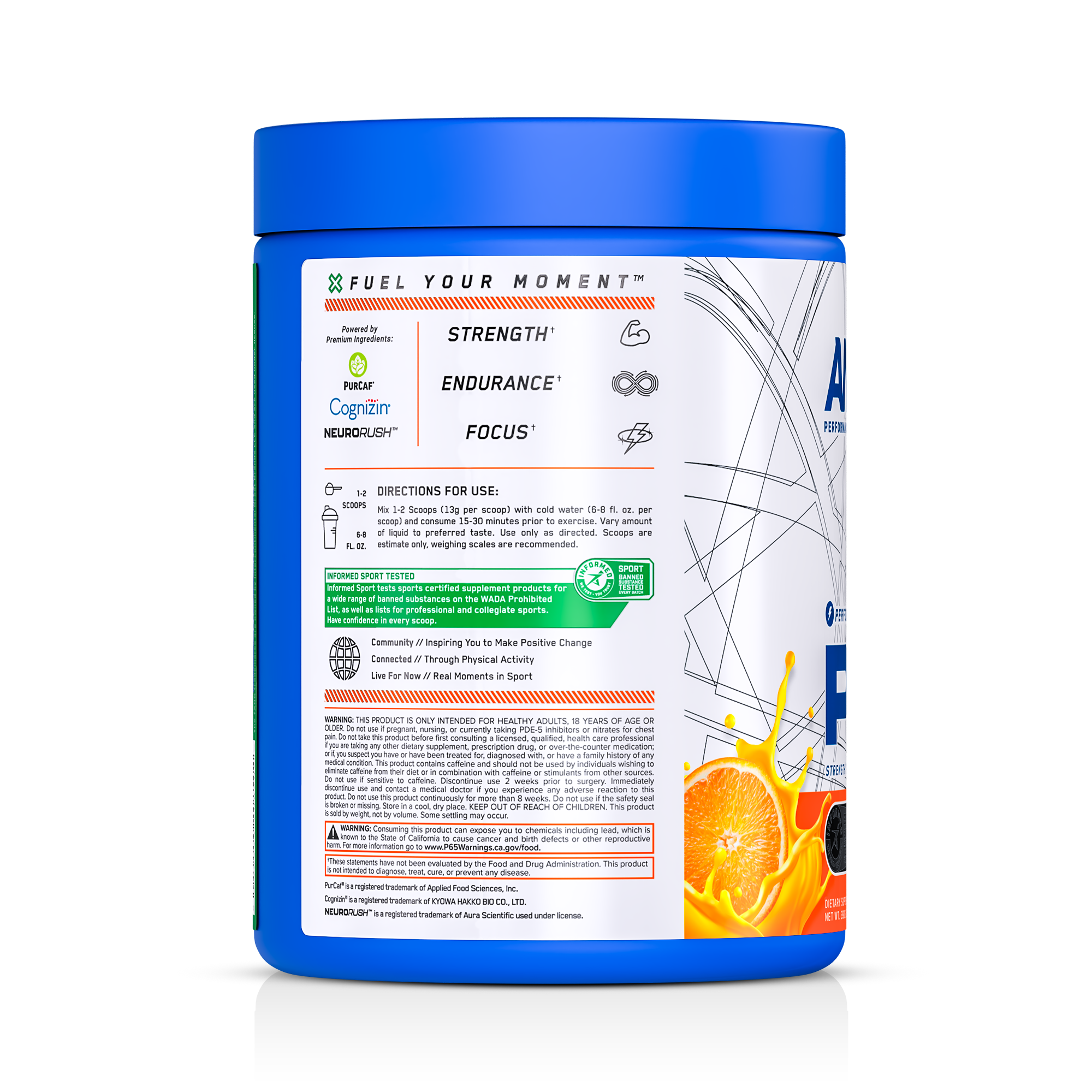 AN Performance x Tang Pre-Workout